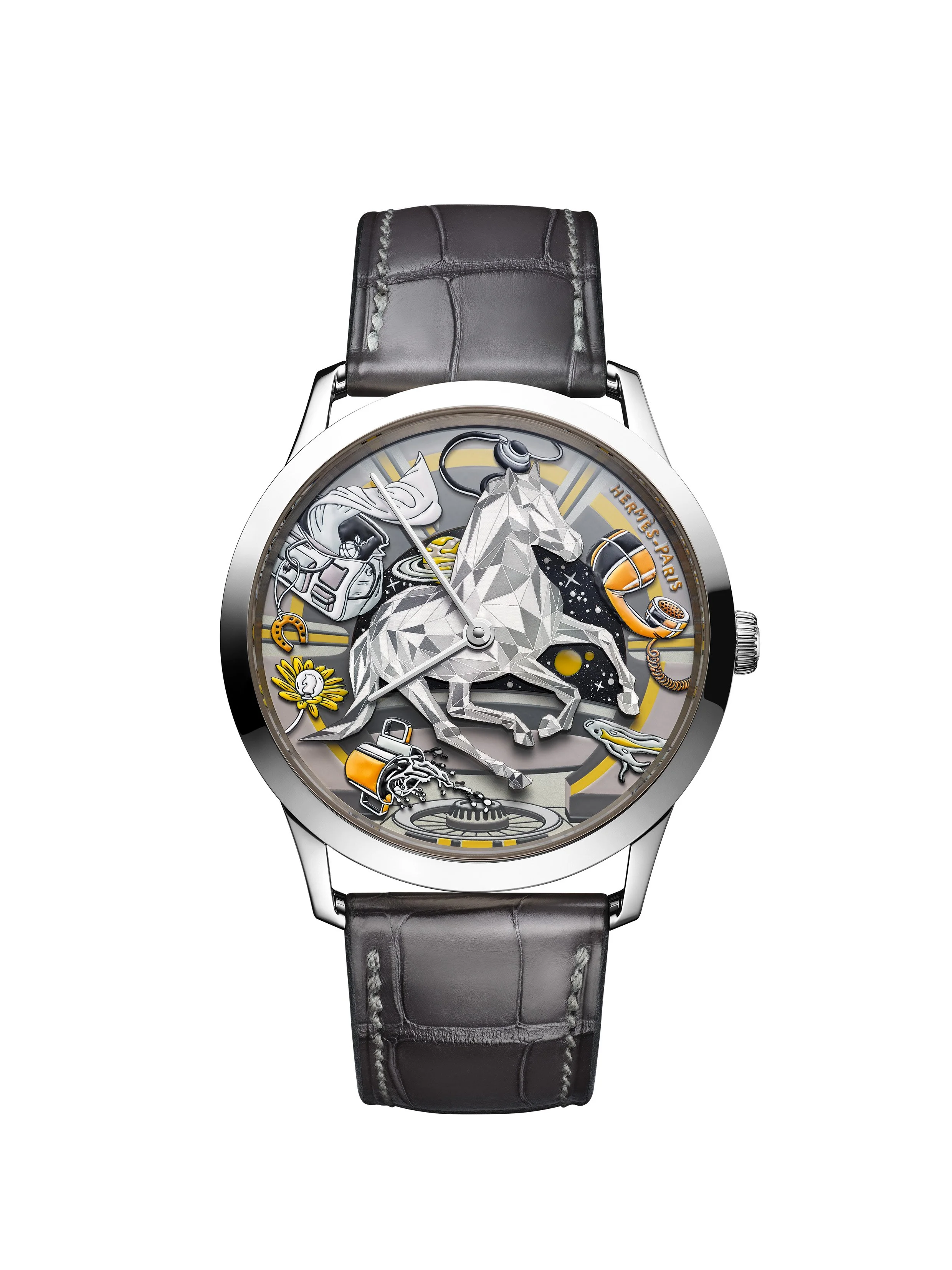 Slim d’Hermès: Faubourg of Dreams Lands in Men’s Horology
