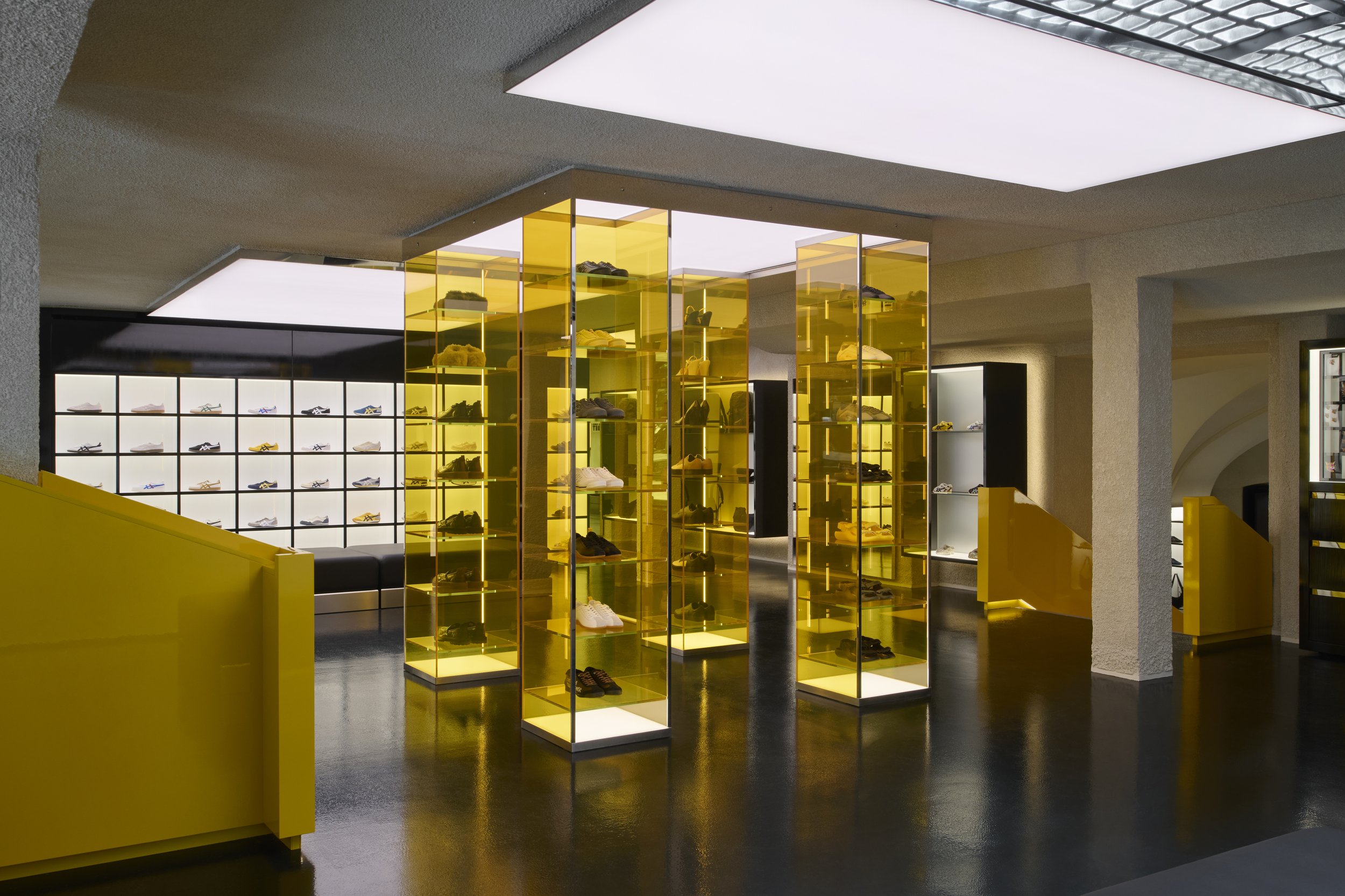 Onitsuka Tiger Opens Paris Flagship on the Champs-Élysées