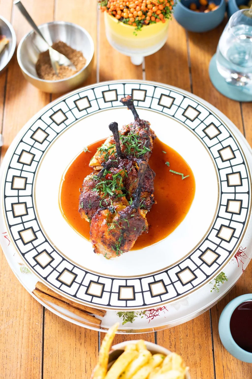 Dining Out: Yannick Alléno’s new Sun-Drenched Summer Pop-Up: Battuta