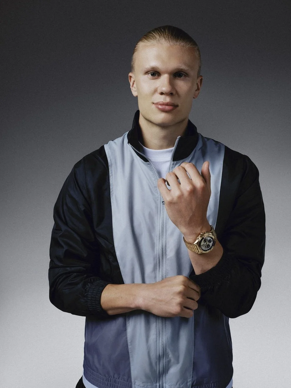BREITLING GOES GALACTIC WITH ERLING HAALAND’S SIGNATURE CHRONOMAT