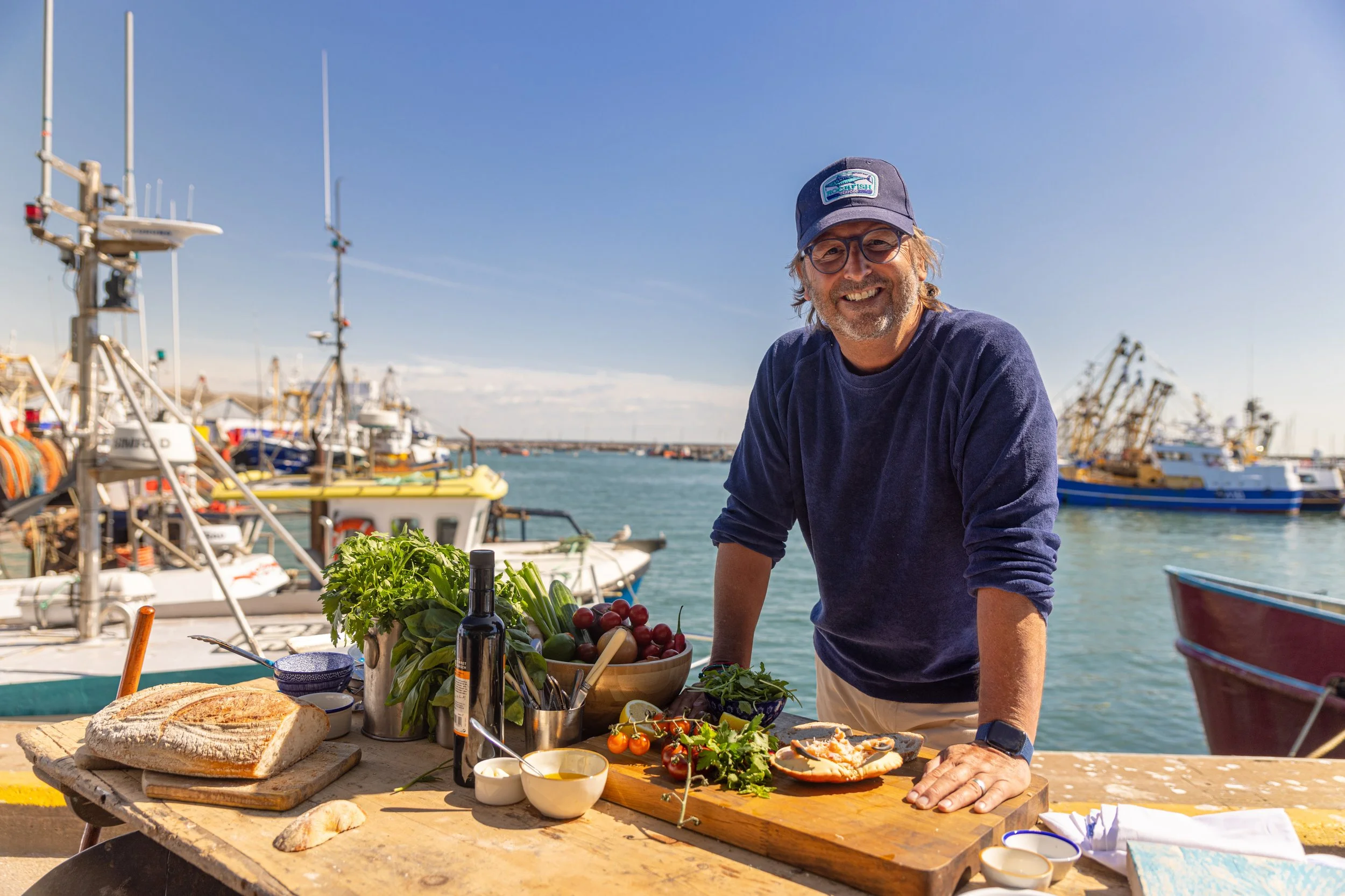 From Shore to Door: Mitch Tonks and the New Wave of British Seafood