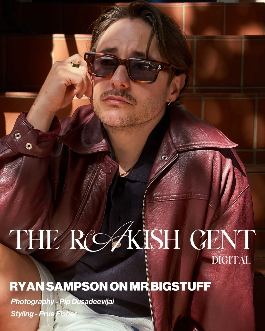 Ryan Sampson: Writing His Own Story