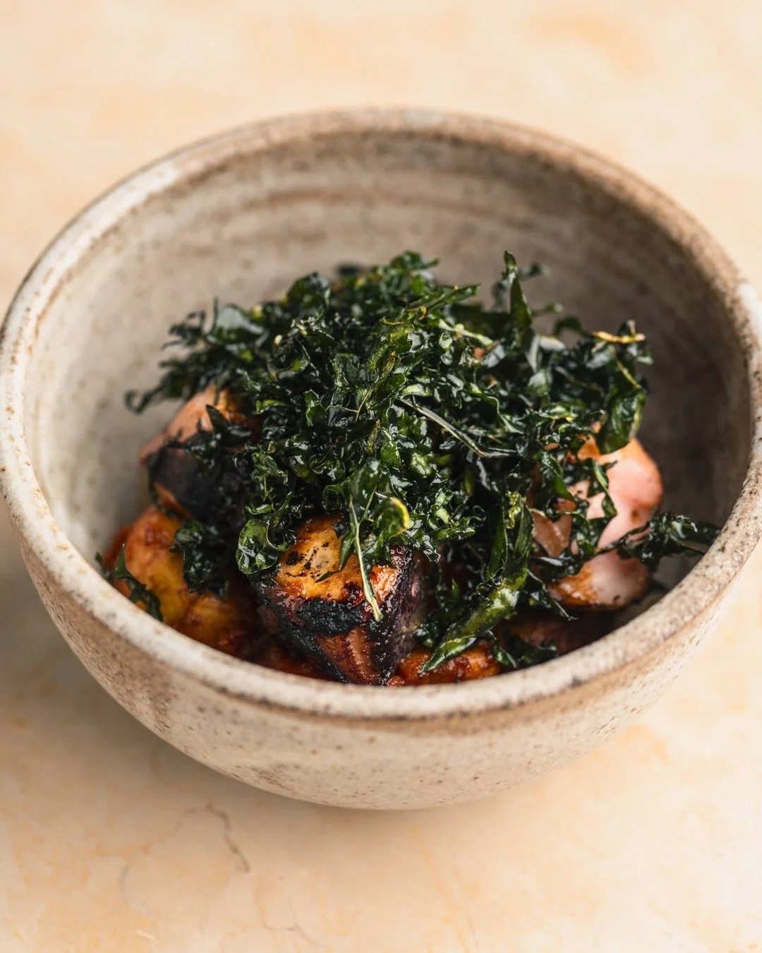 Plantain, Grilled Octopus, Pepper Relish.jpeg