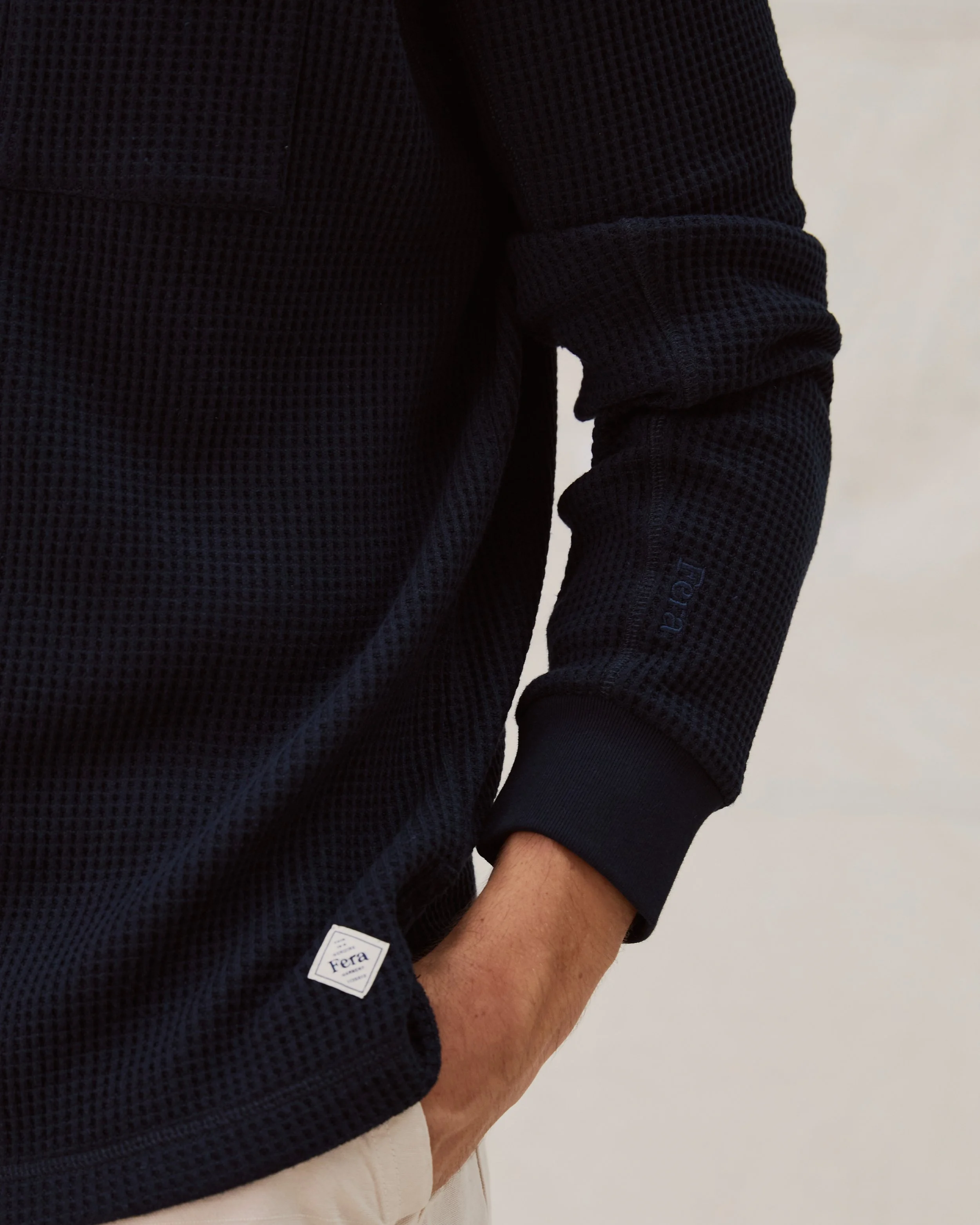 Fera - Waffle T Navy - 2.jpg