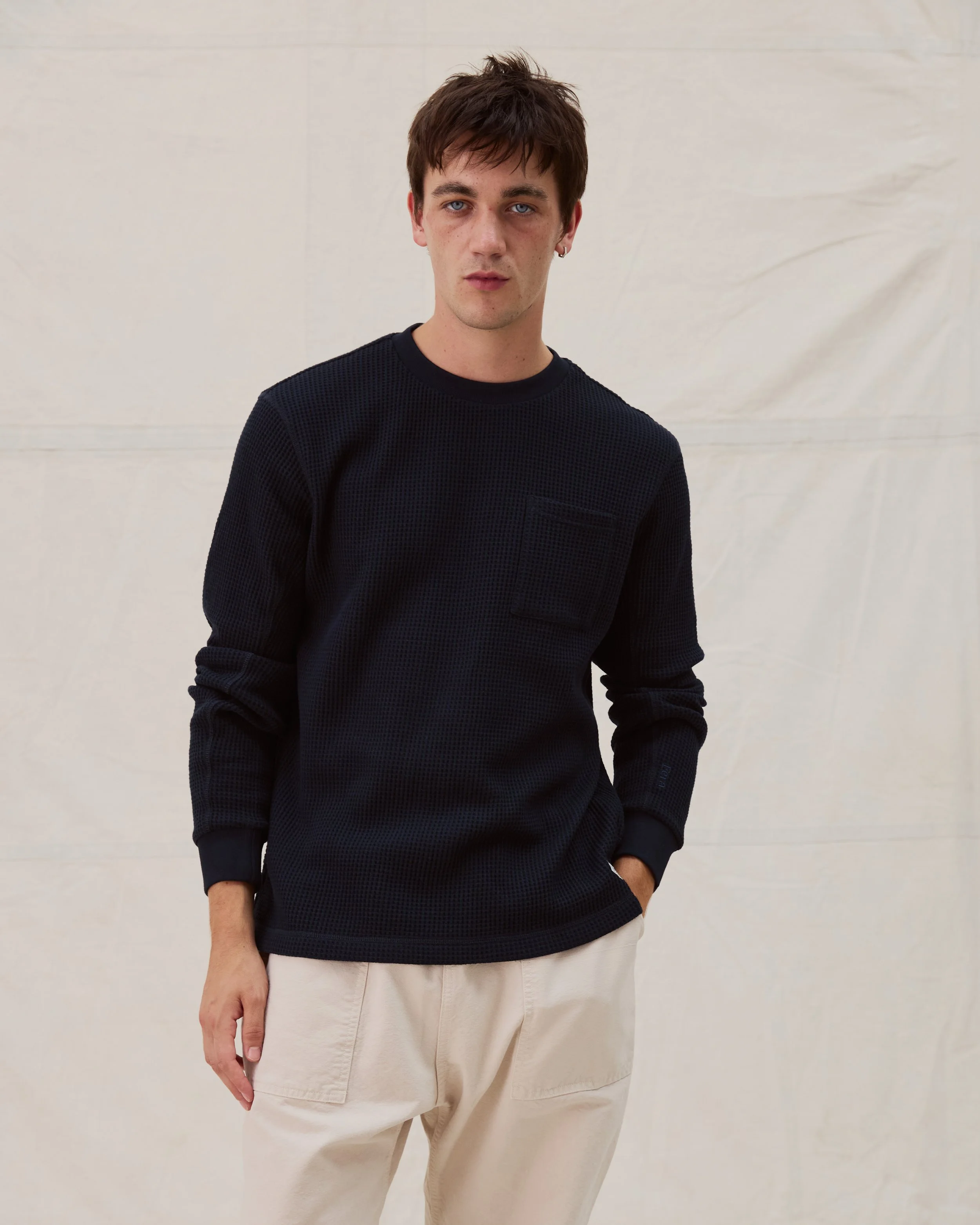 Fera - Waffle T Navy - 1.jpg