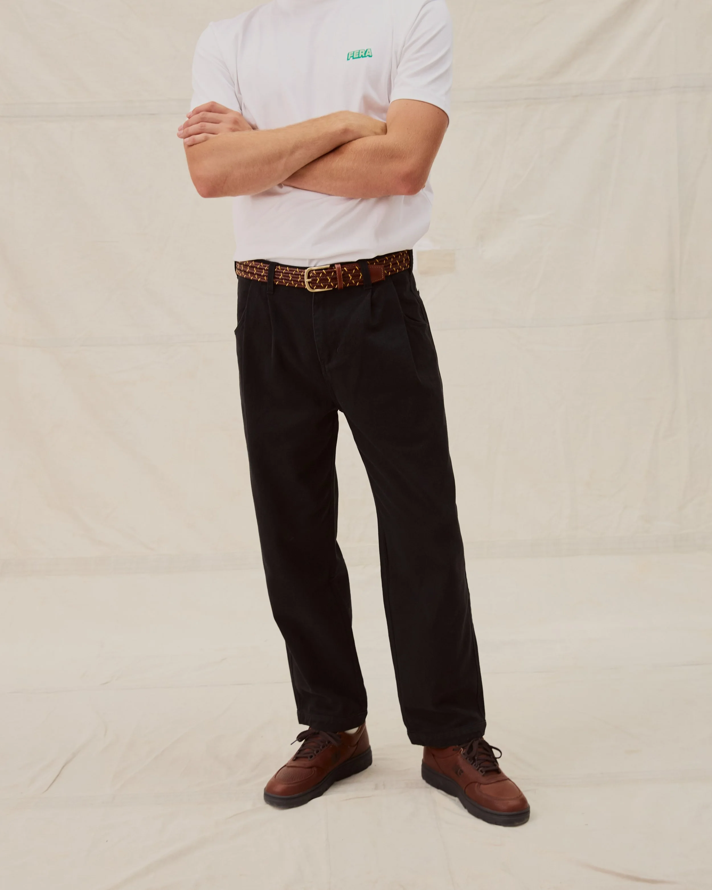 Fera - Uni Trouser Black - 1.jpg