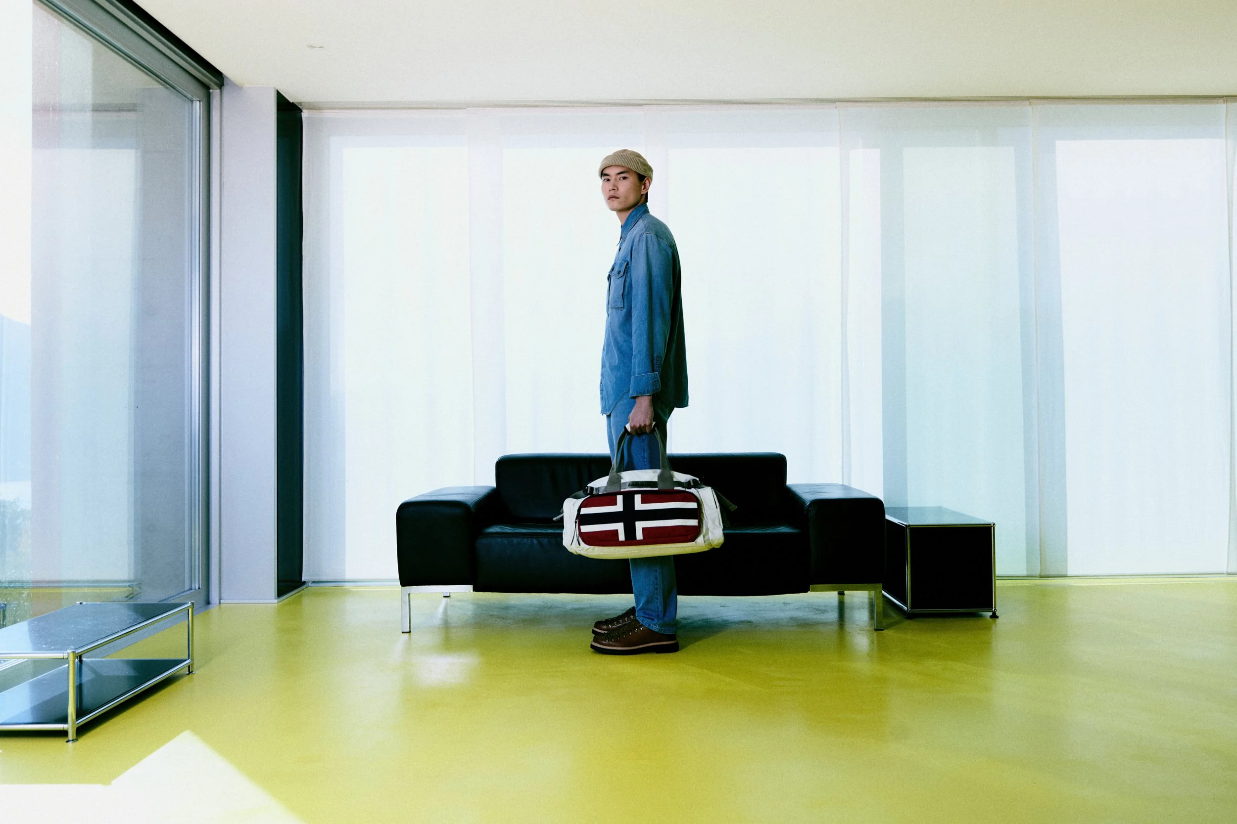 Napapijri FW25: Alpine Heritage Meets City Functionality