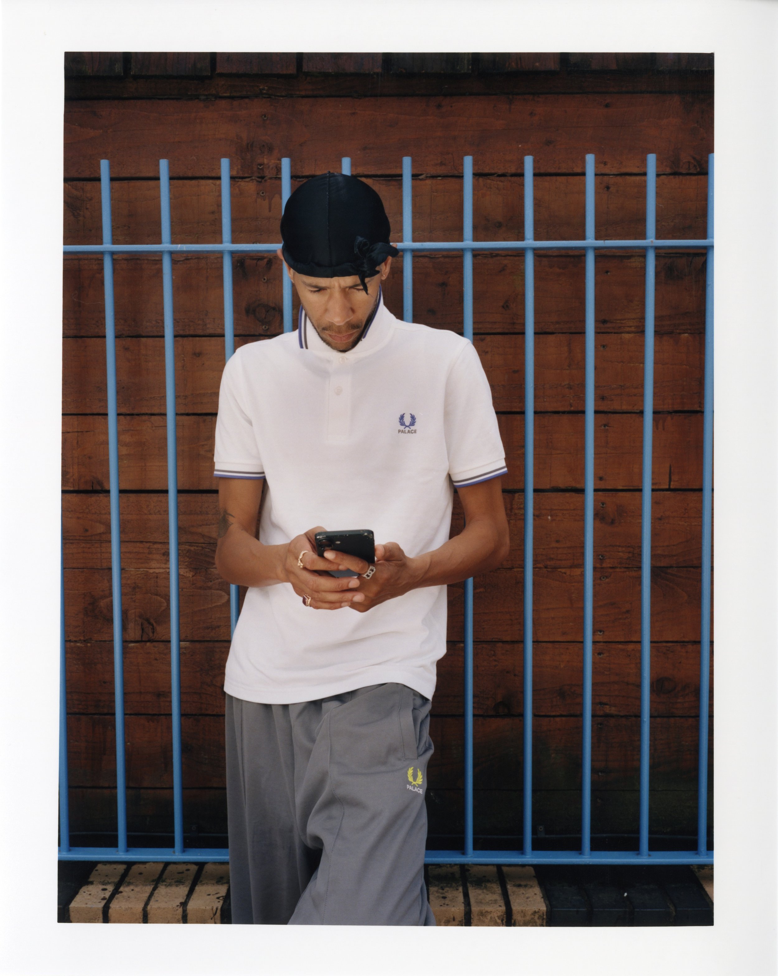 FRED PERRY×PALACE ポロシャツ フレッドペリーとパレス スケートボード 