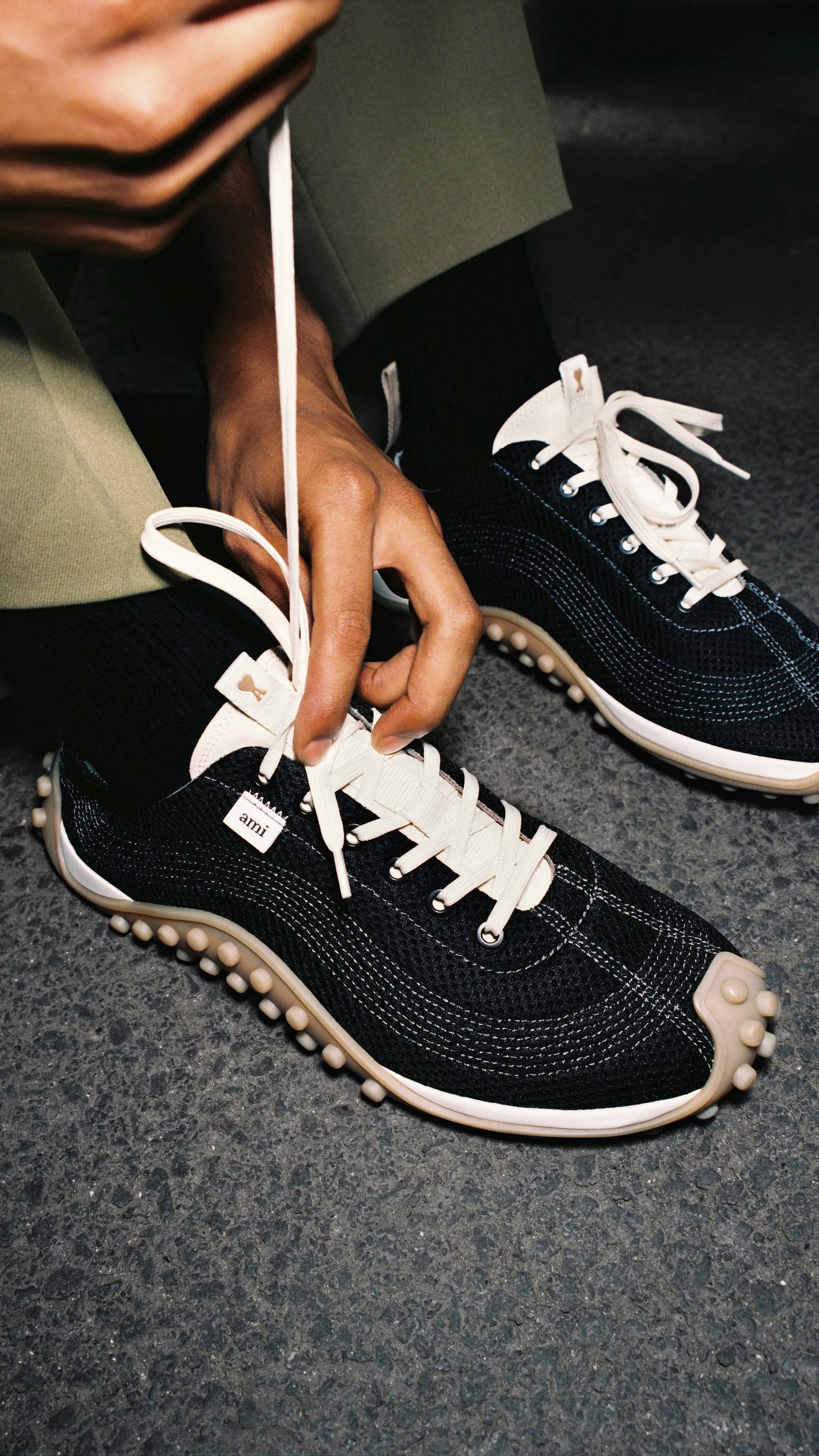 AMI Paris Introduces the Mirage Sneaker