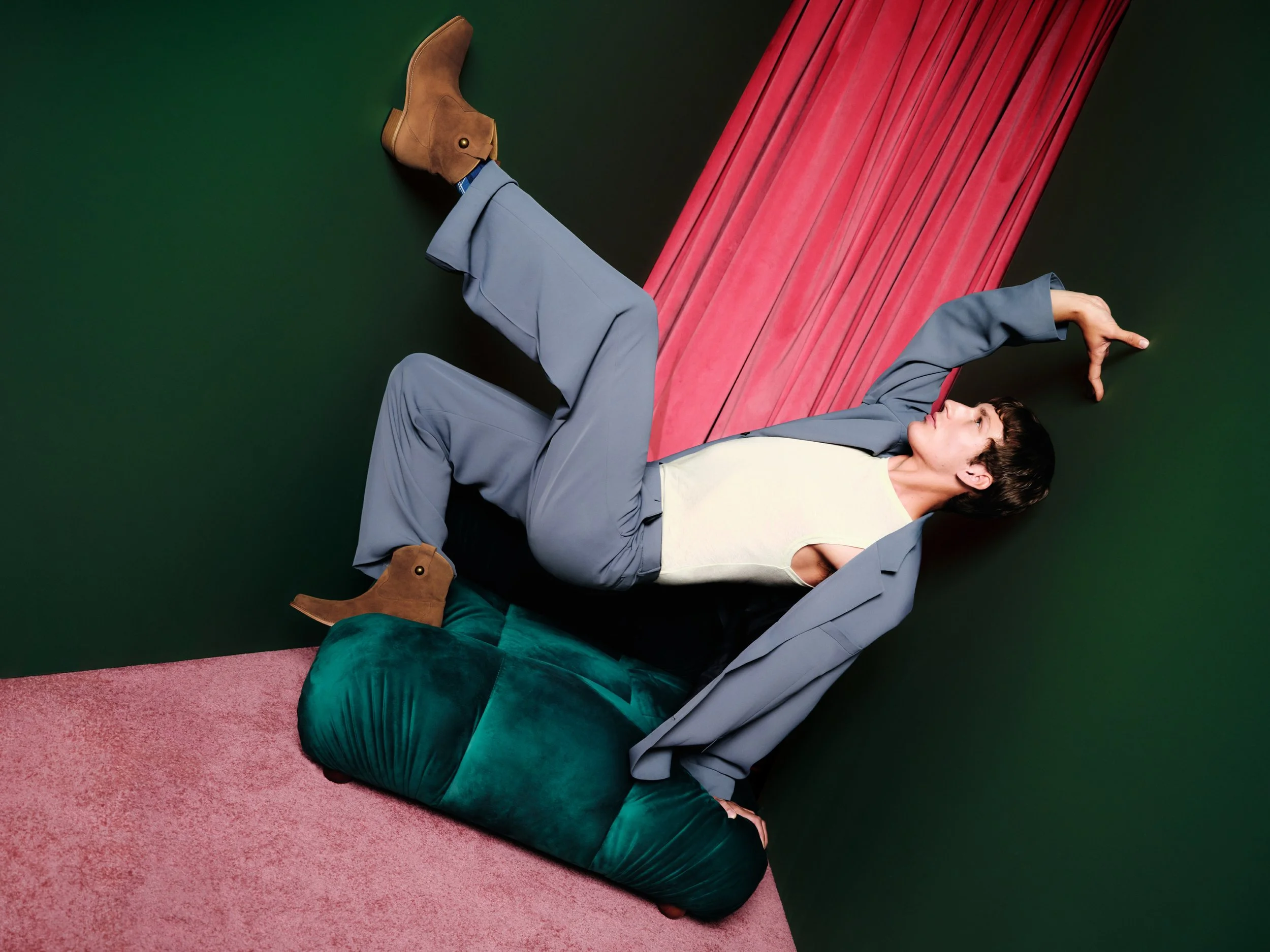 Russell &amp; Bromley’s AW25 Collection: Rebellious Traditions in Menswear