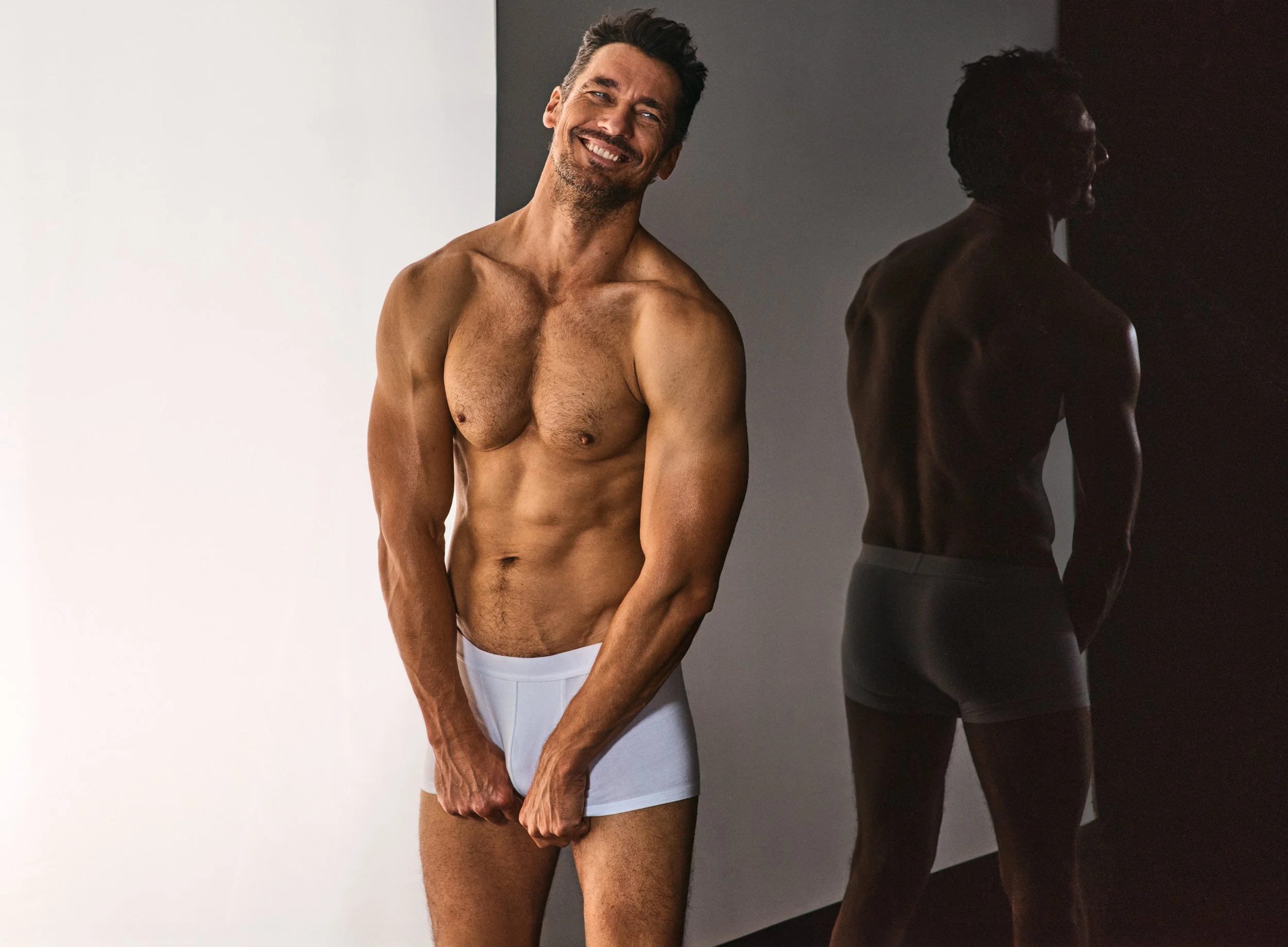 David Gandy Wellwear Unveils the Ultimate Trunk