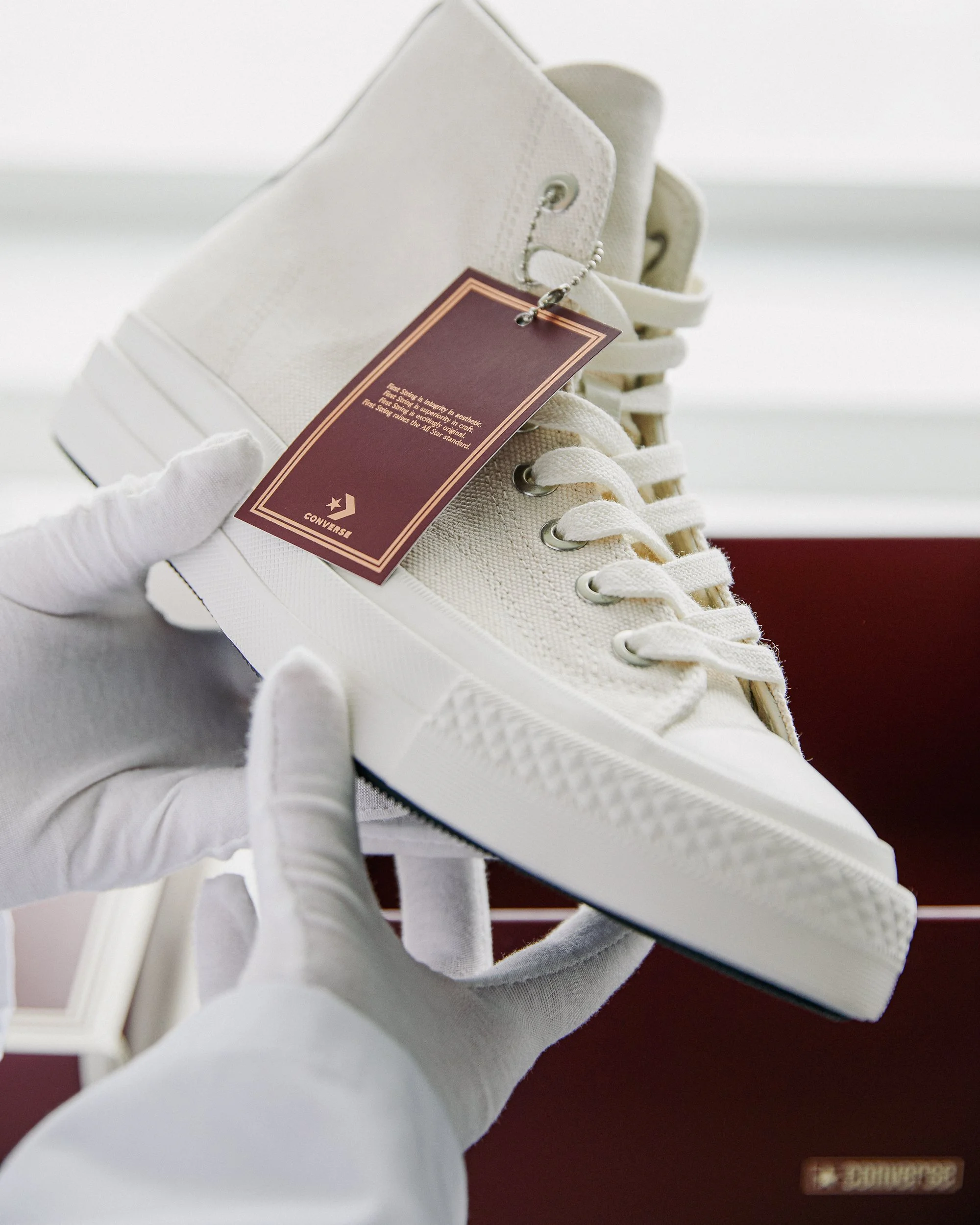 Converse x The Garbstore: The Chuck Taylor, Refined