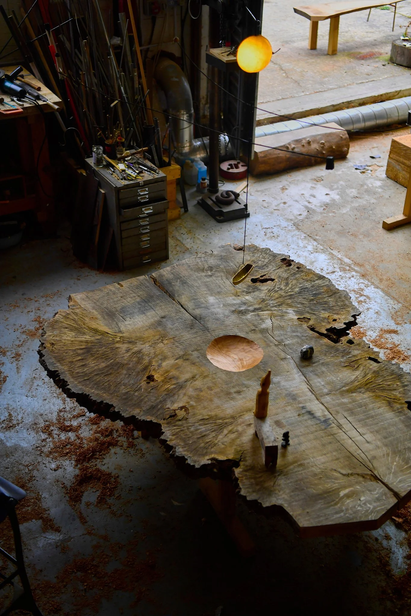 Alchemy and Form: SASA Works’ Debut Exhibition at Blue Mountain School