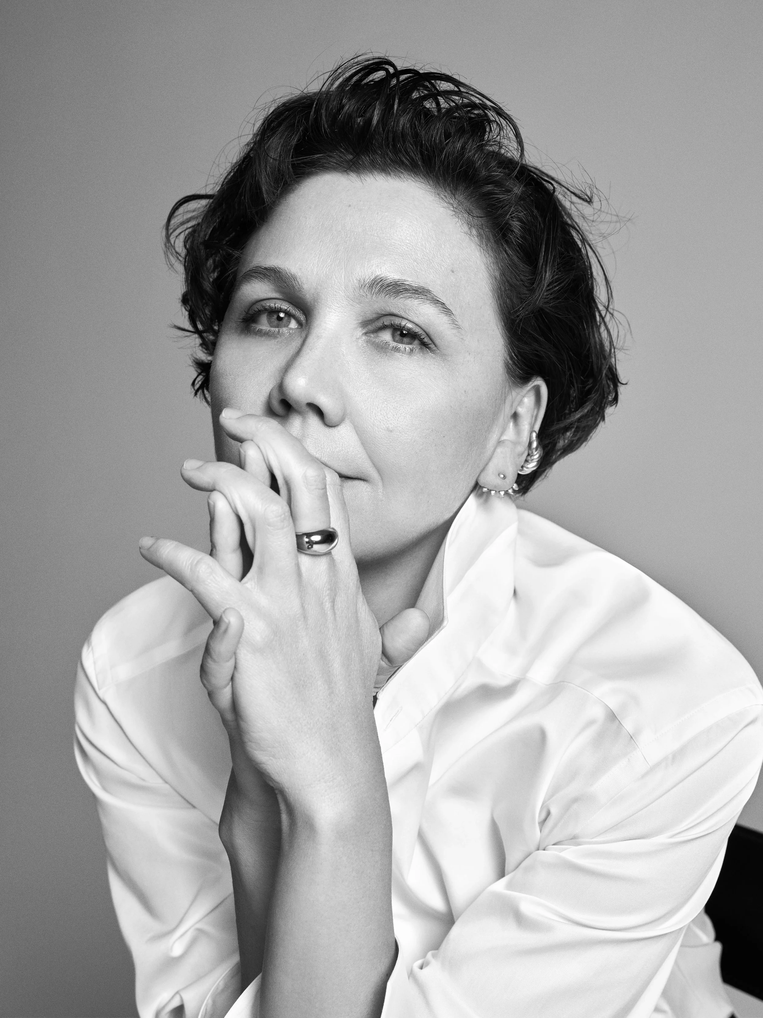 Eton Reimagines the Classic Shirt with Maggie Gyllenhaal