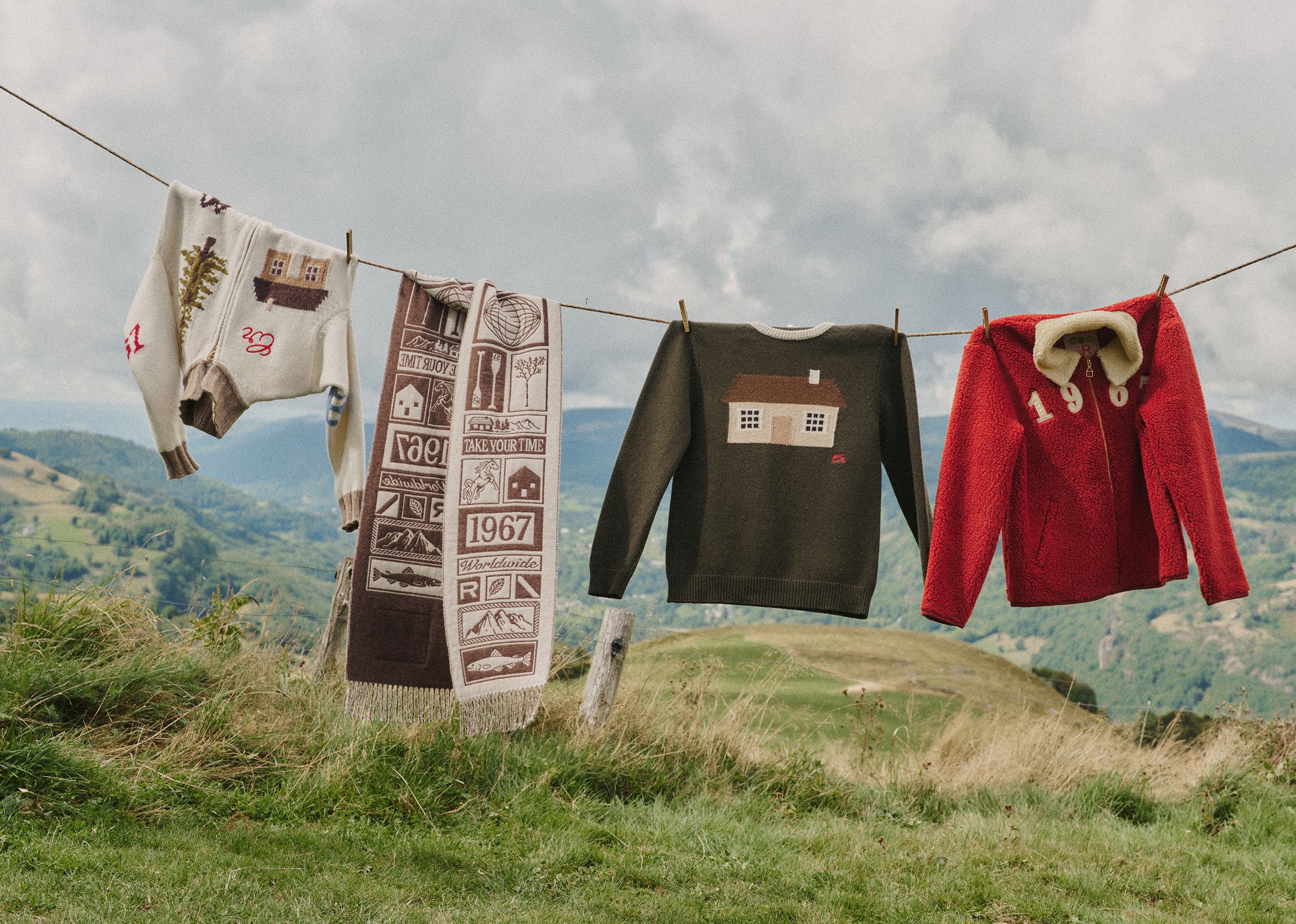 OCTOBRE ÉDITIONS X CLOVIS RÉTIF: WHEN CLOTHING TELLS A STORY