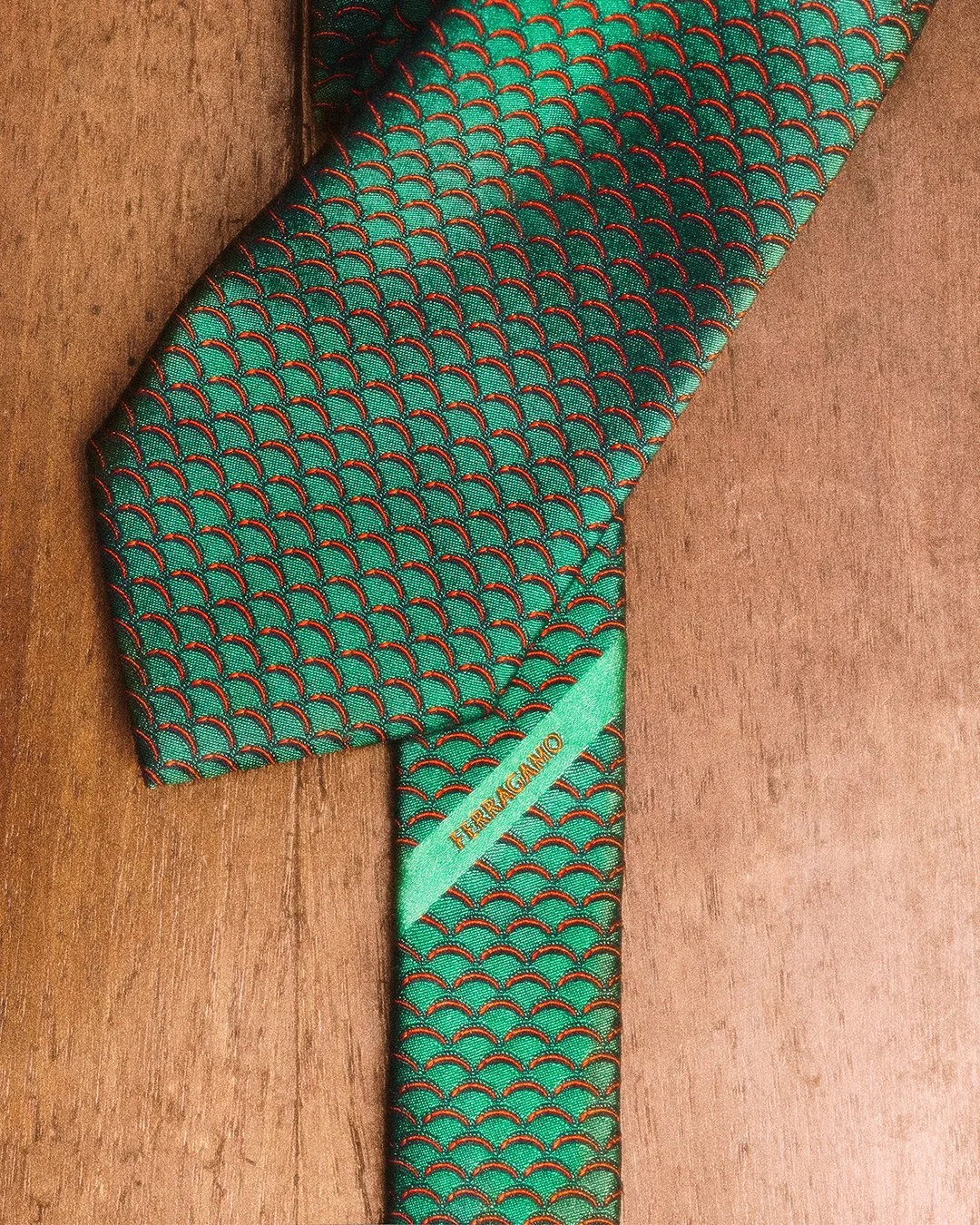 Ferragamo Revives Its Archives With a Collector’s Tie Collection Inspired by Iconic Footwear