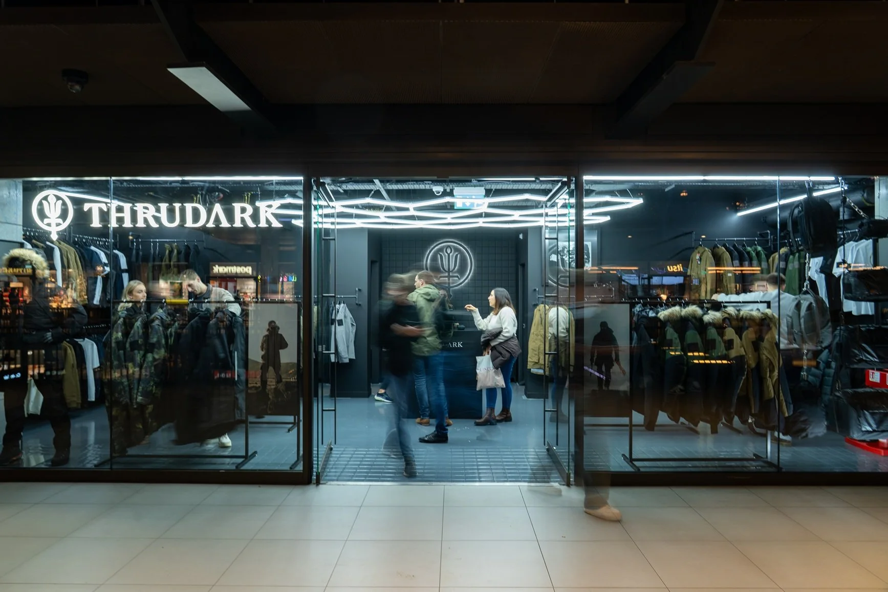 ThruDark Opens Its Winter Store at Battersea Power Station