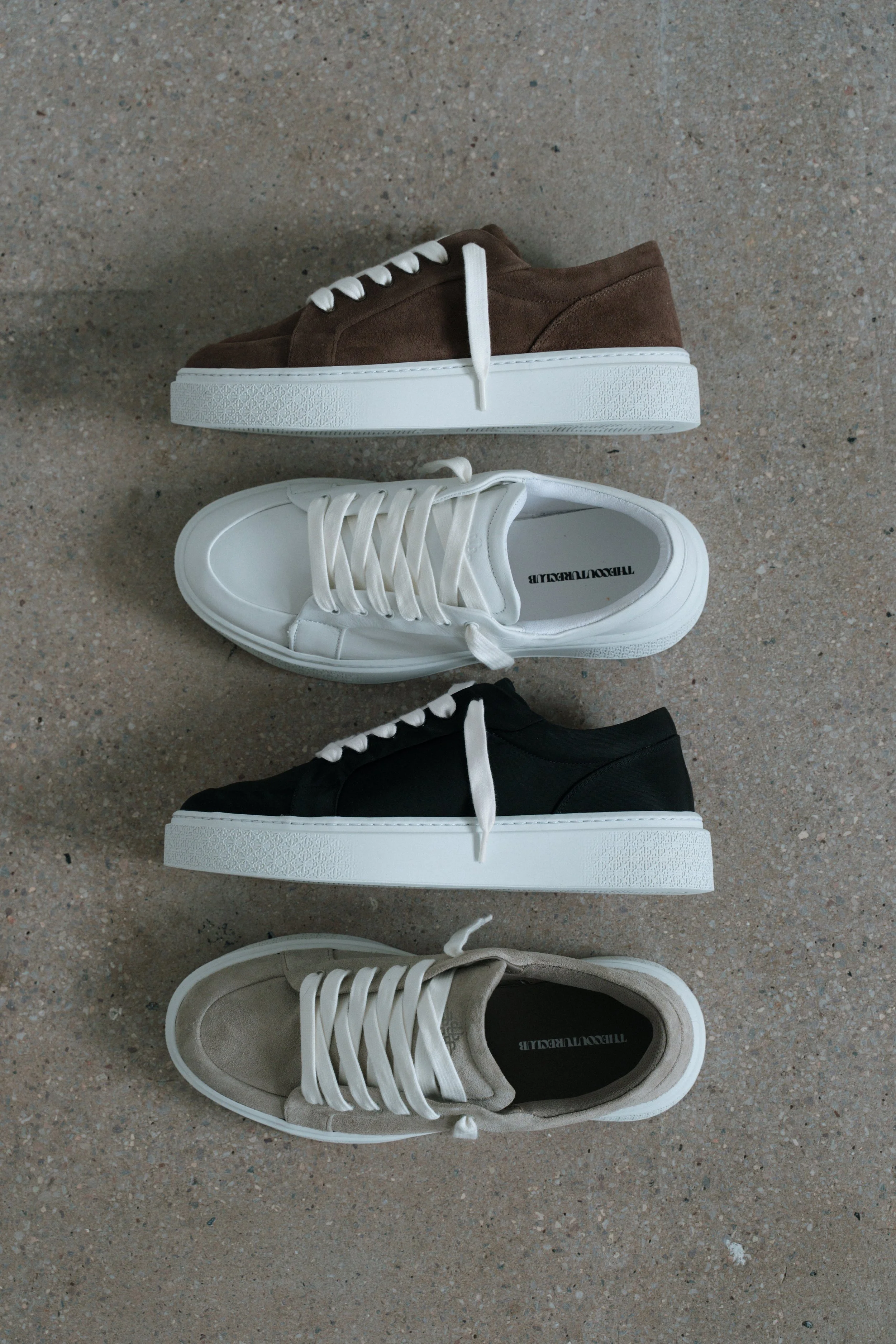 The Couture Club Steps Into Footwear with the Axis Sneaker