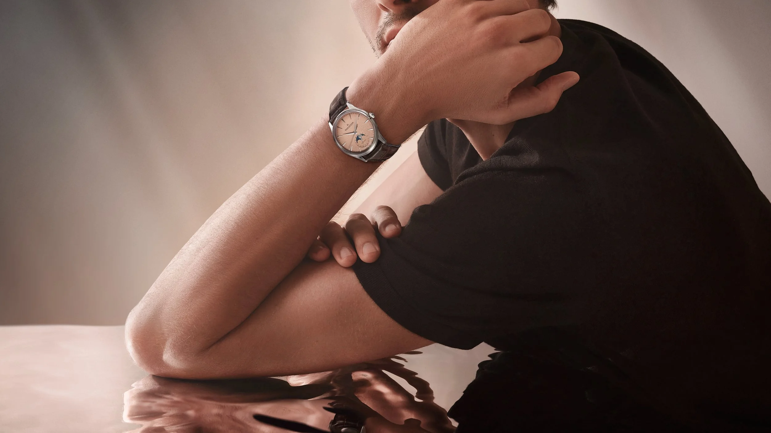 Jaeger-LeCoultre Gives the Master Ultra Thin a Copper-Dial Refresh