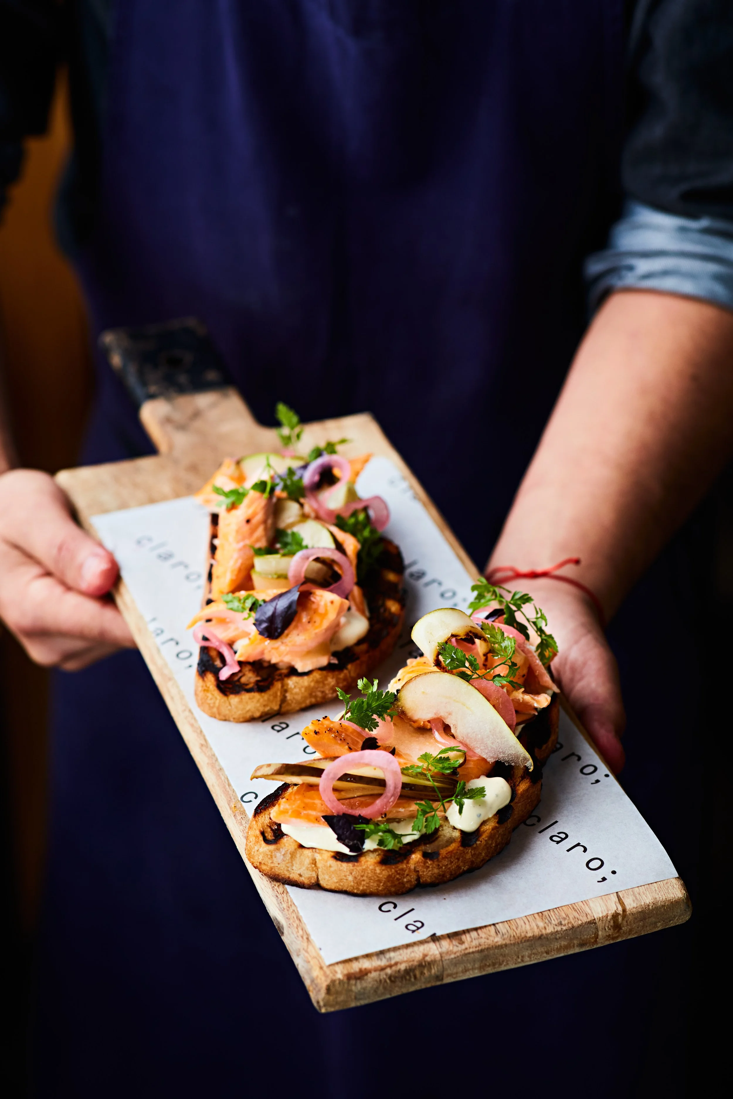 Bruschetta of Local Trout 3.jpg
