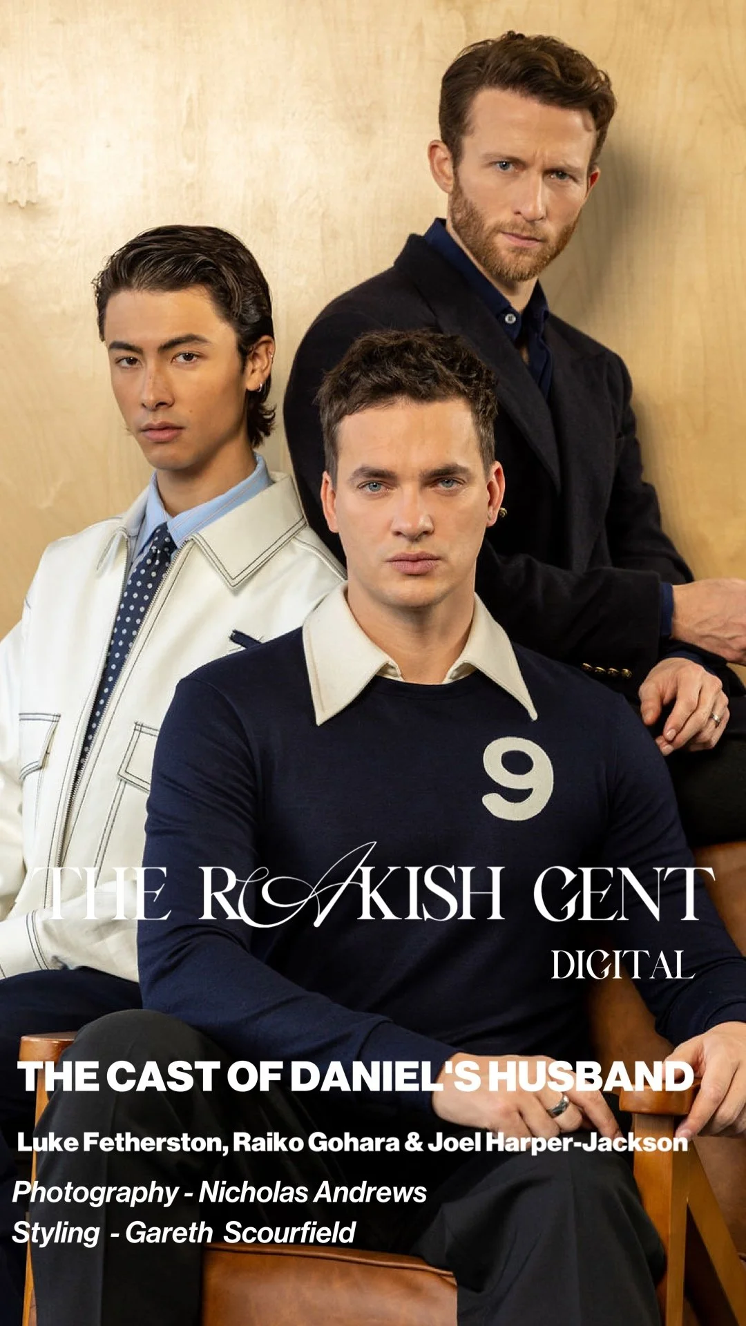 EXCLUSIVE: Inside Daniel’s Husband: The Cast on Love, Conviction and London’s Anticipated New Drama