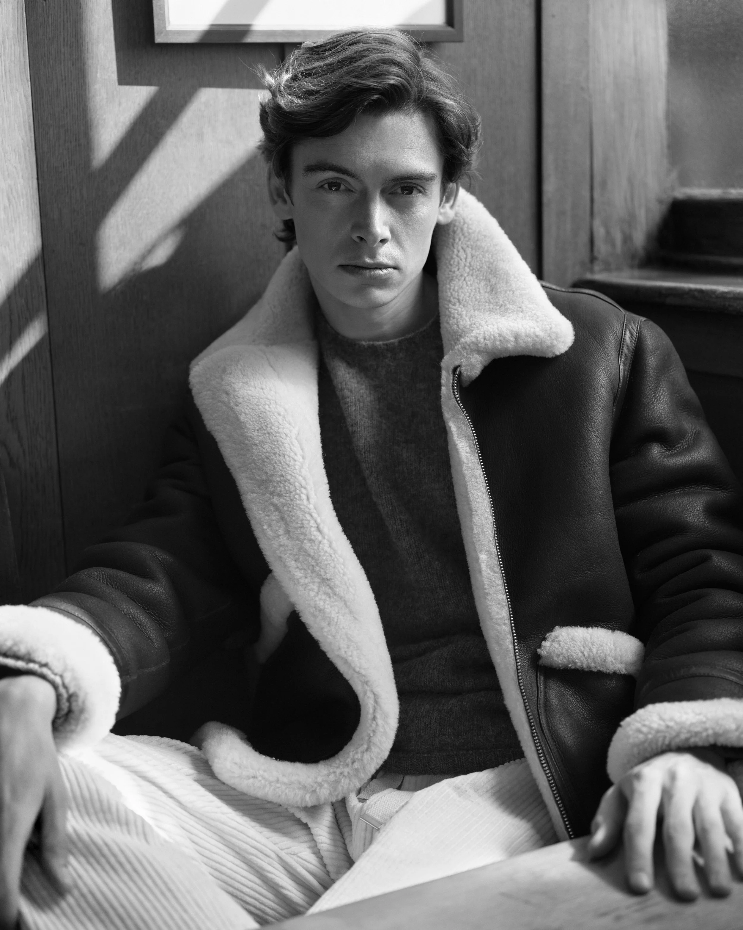 Staged Right: Mathias le Fèvre