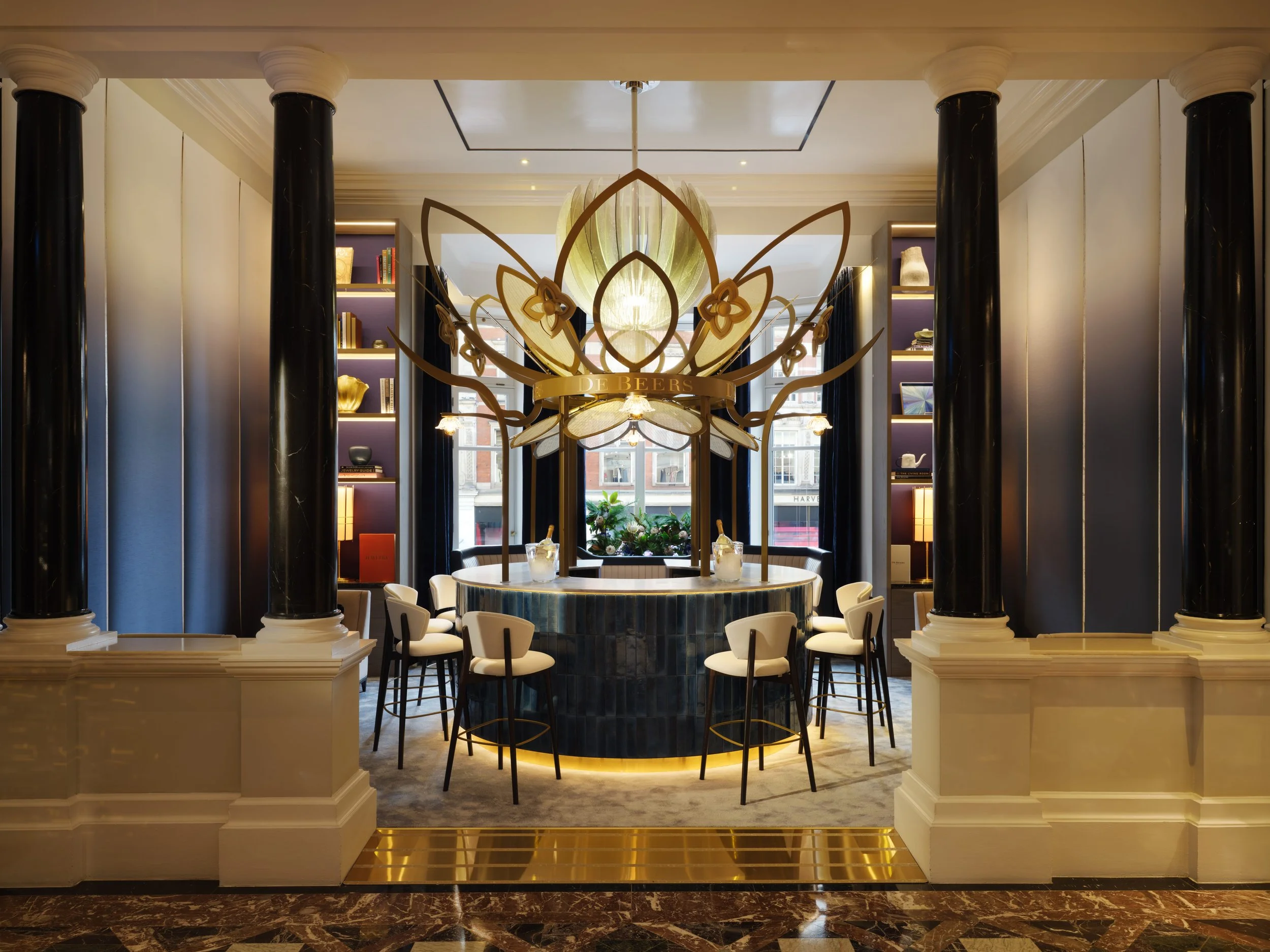 The Jewel of the Season: De Beers London at Mandarin Oriental Hyde Park