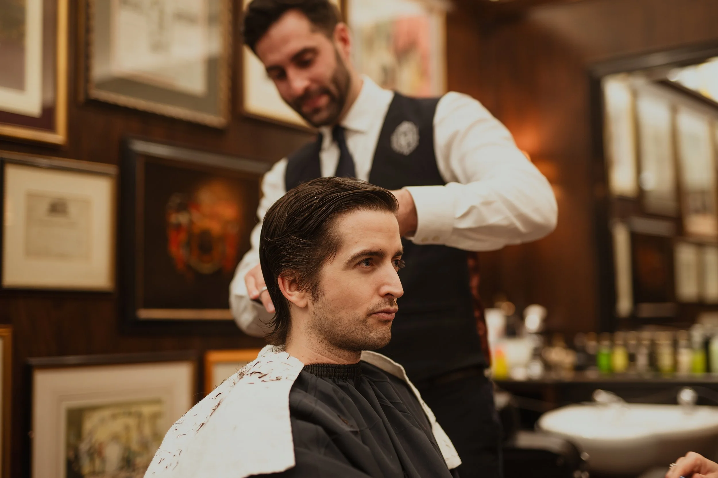 Huntsman and Truefitt &amp; Hill Bring Grooming to the Row