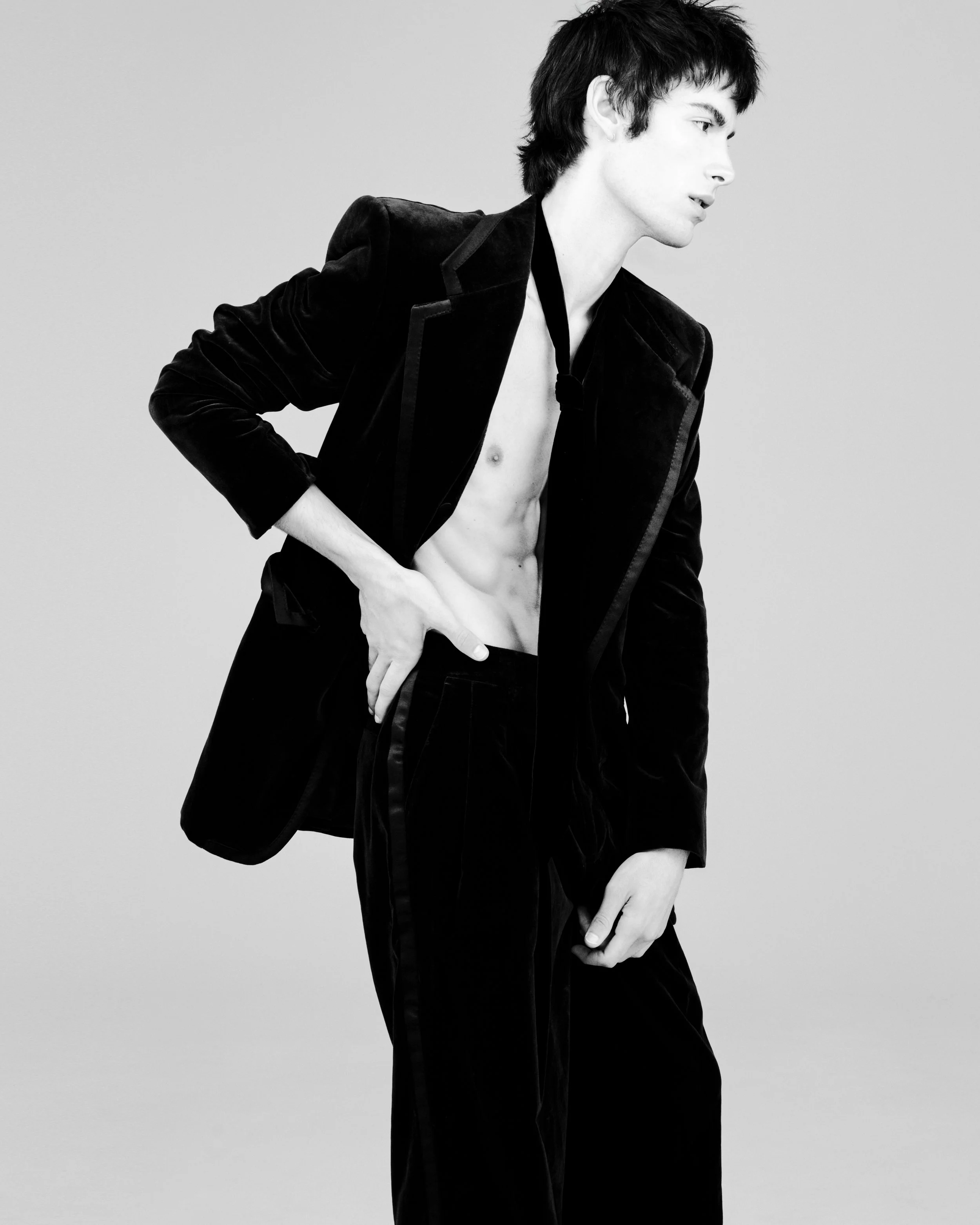 Model Behaviour: Gage Gomez