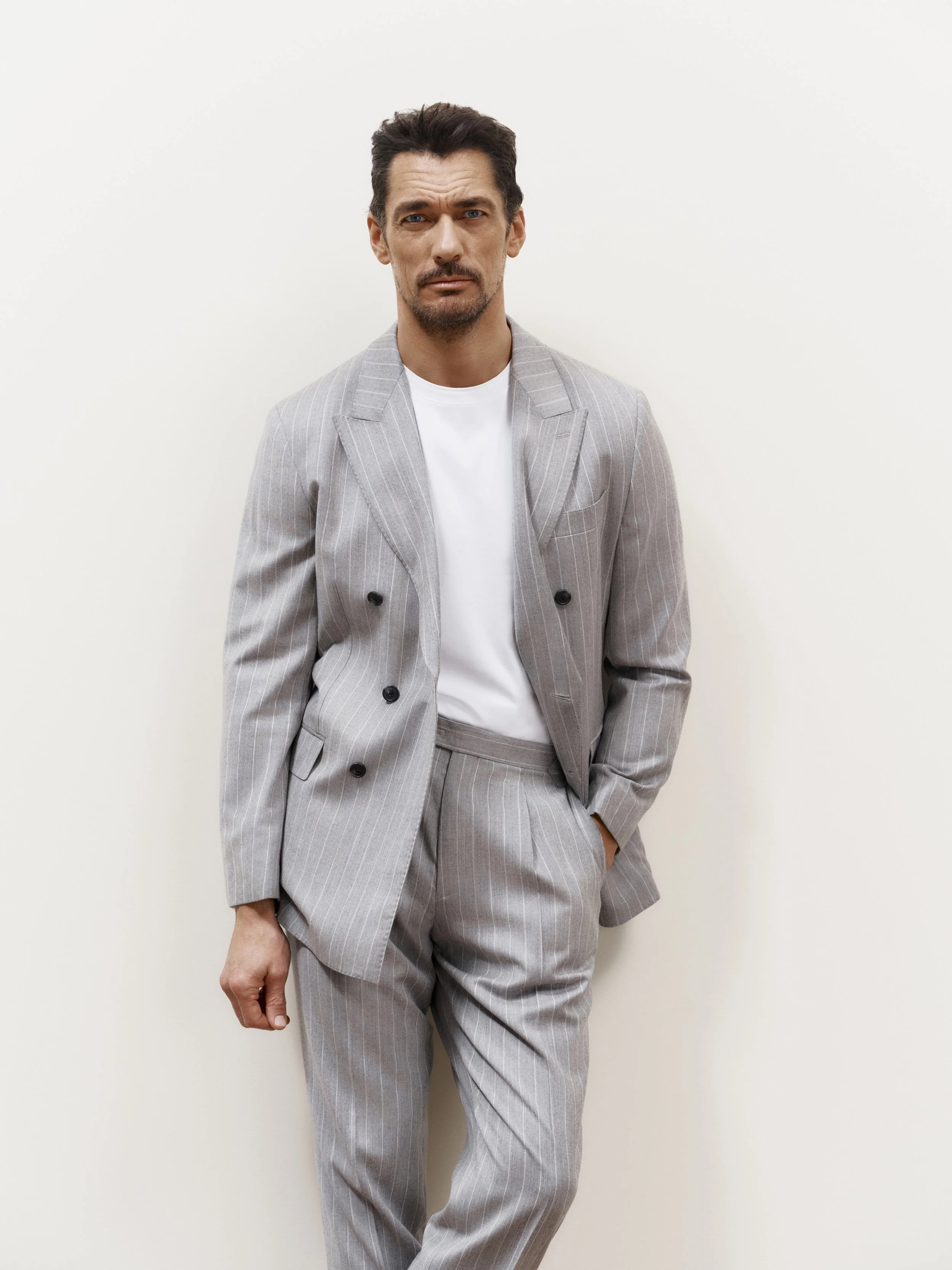 David Gandy Fronts Jaeger Menswear at M&amp;S