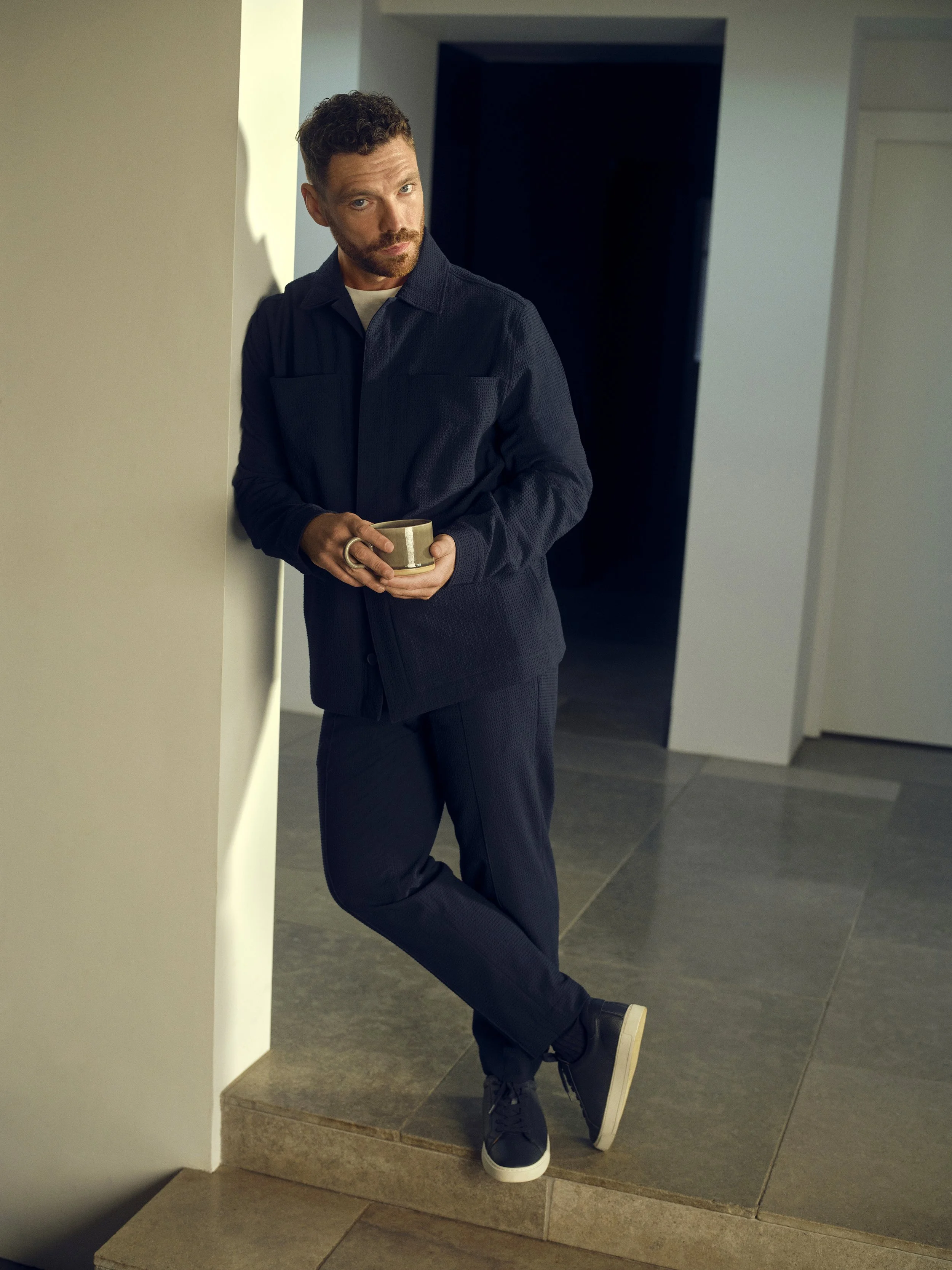 Autograph Seersucker Overshirt £49, Pure Supima Cotton Performance Crew Neck T-shirt £20, Seersucker Trousers £45, Leather Cupsole Trainers £65 (3).jpg