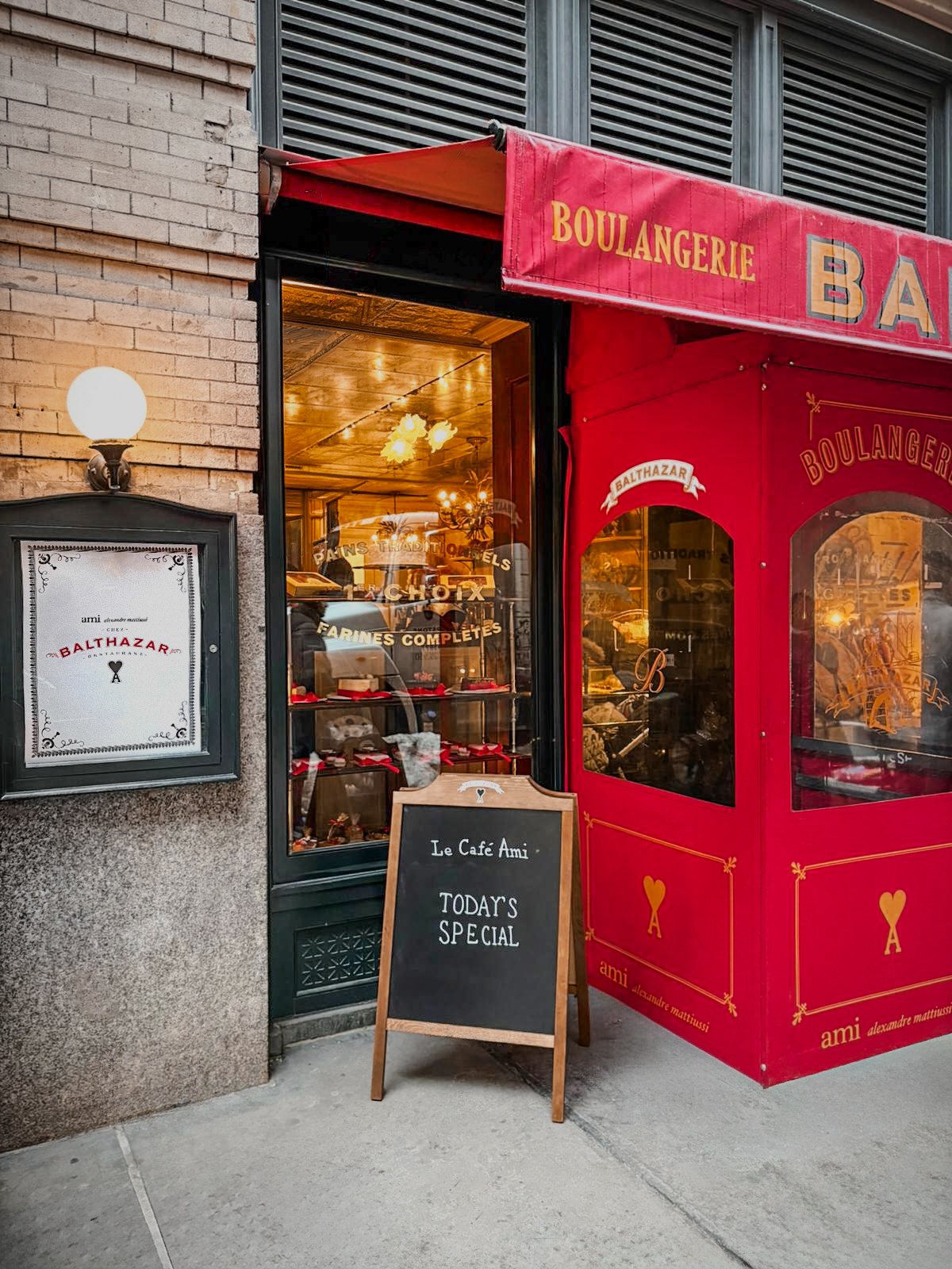 Ami Paris Takes Balthazar: A Month of Left Bank Cool in SoHo