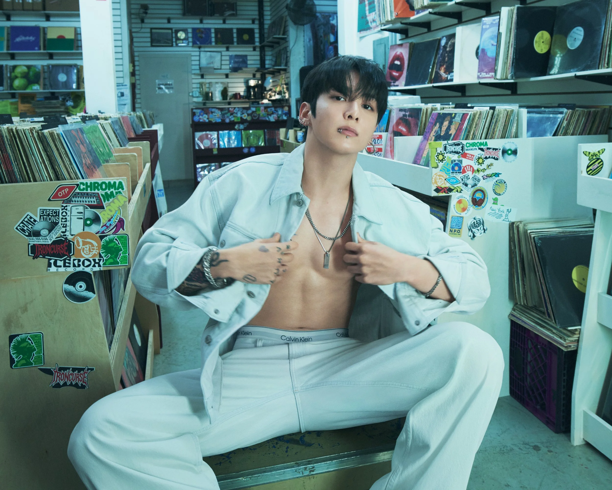 Jung Kook Fronts Calvin Klein’s Sharpest Denim Reset Yet