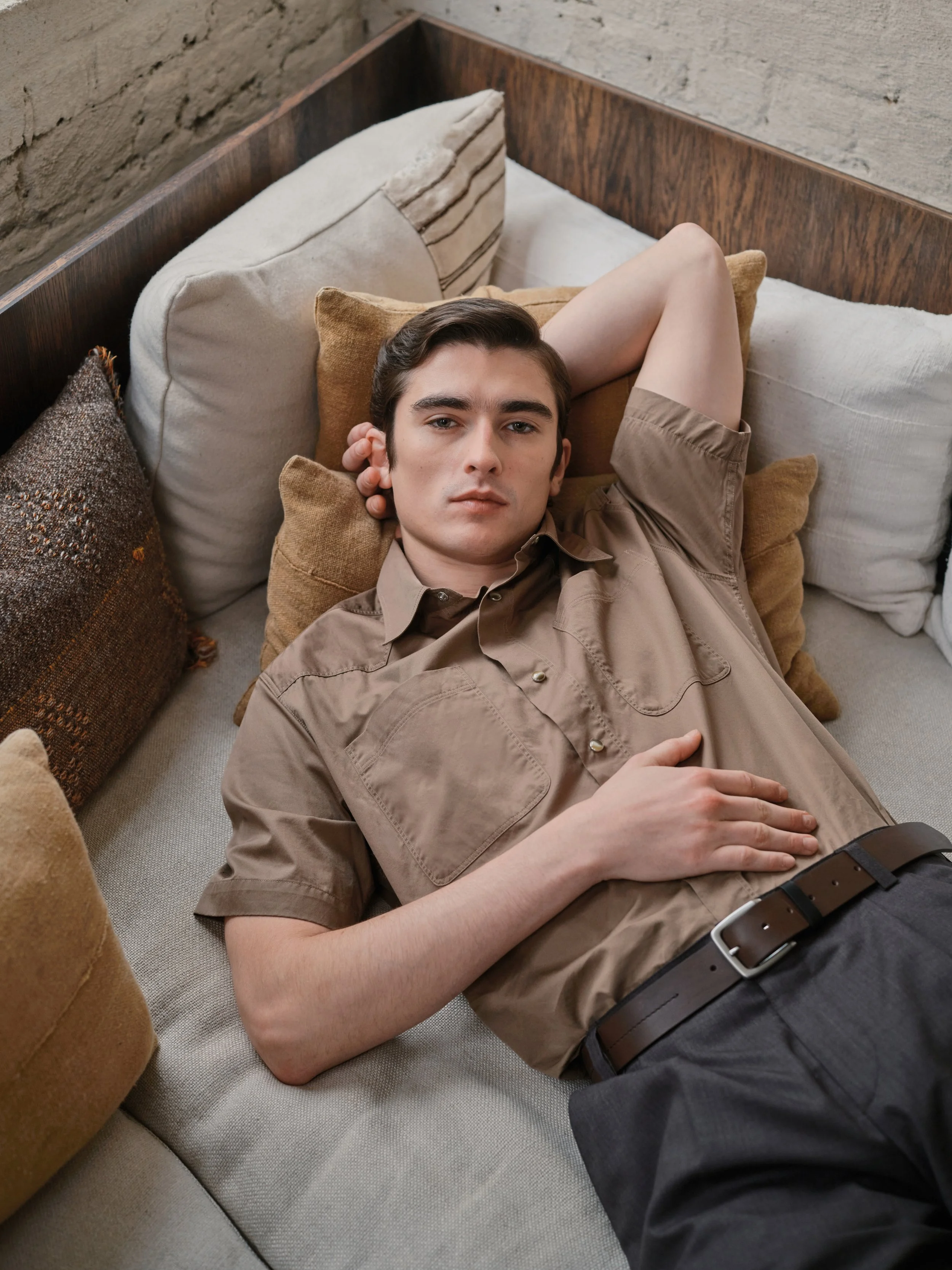 Soft Power: Oliver Spencer’s Spring 26 and the New Counter-Culture