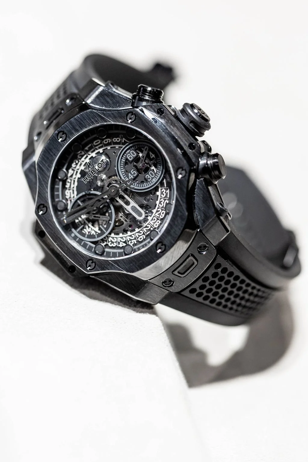 Samuel Ross and Hublot Rework the Big Bang