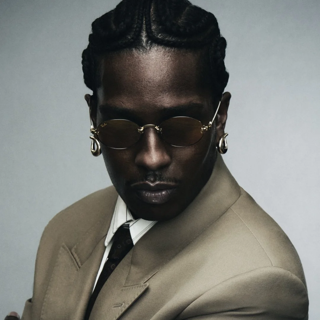 A$AP Rocky Evolves the Icon: The New Ray-Ban Metal Collection