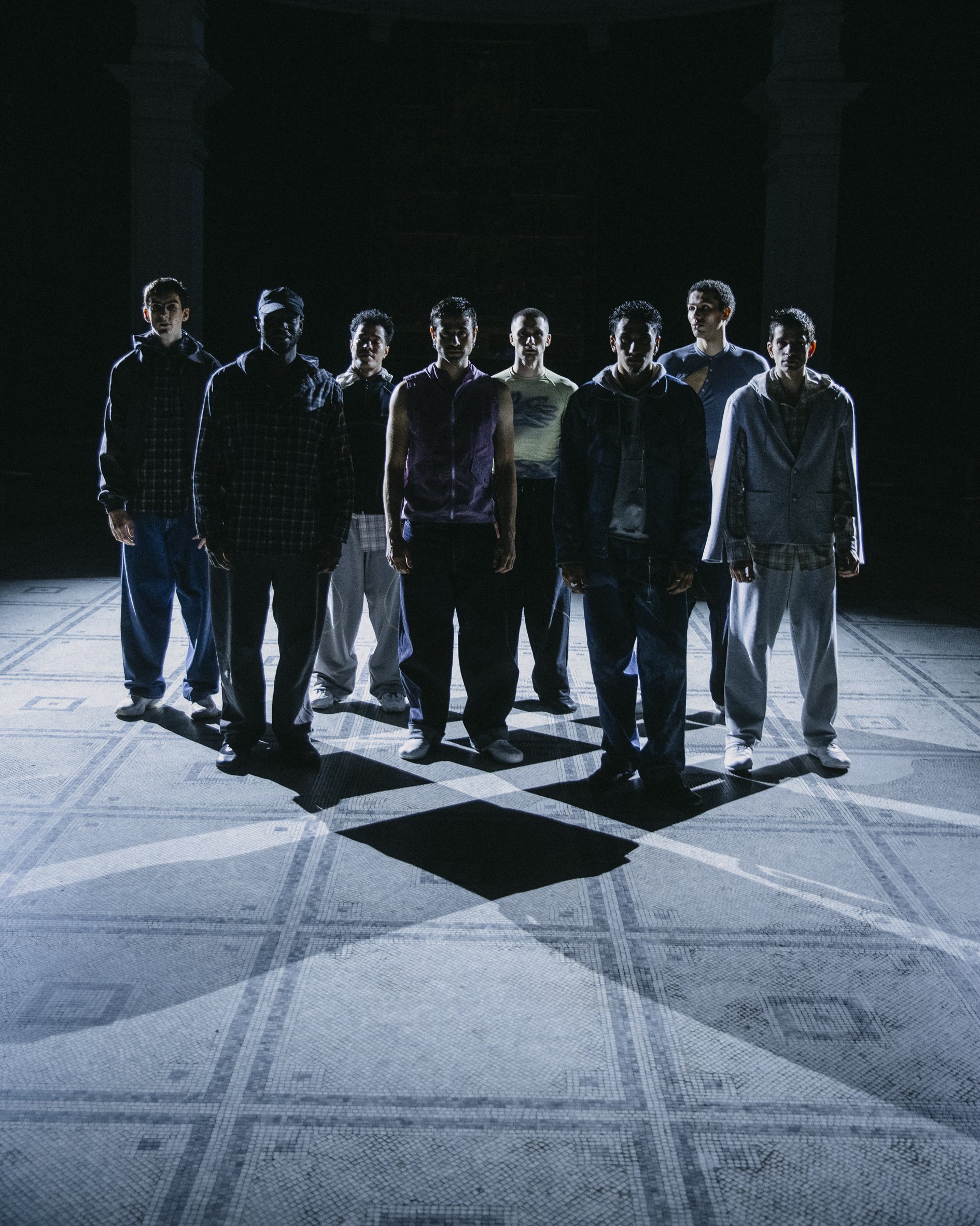 Saul Nash Brings Movement to the Museum with V&amp;A Fashion in Motion