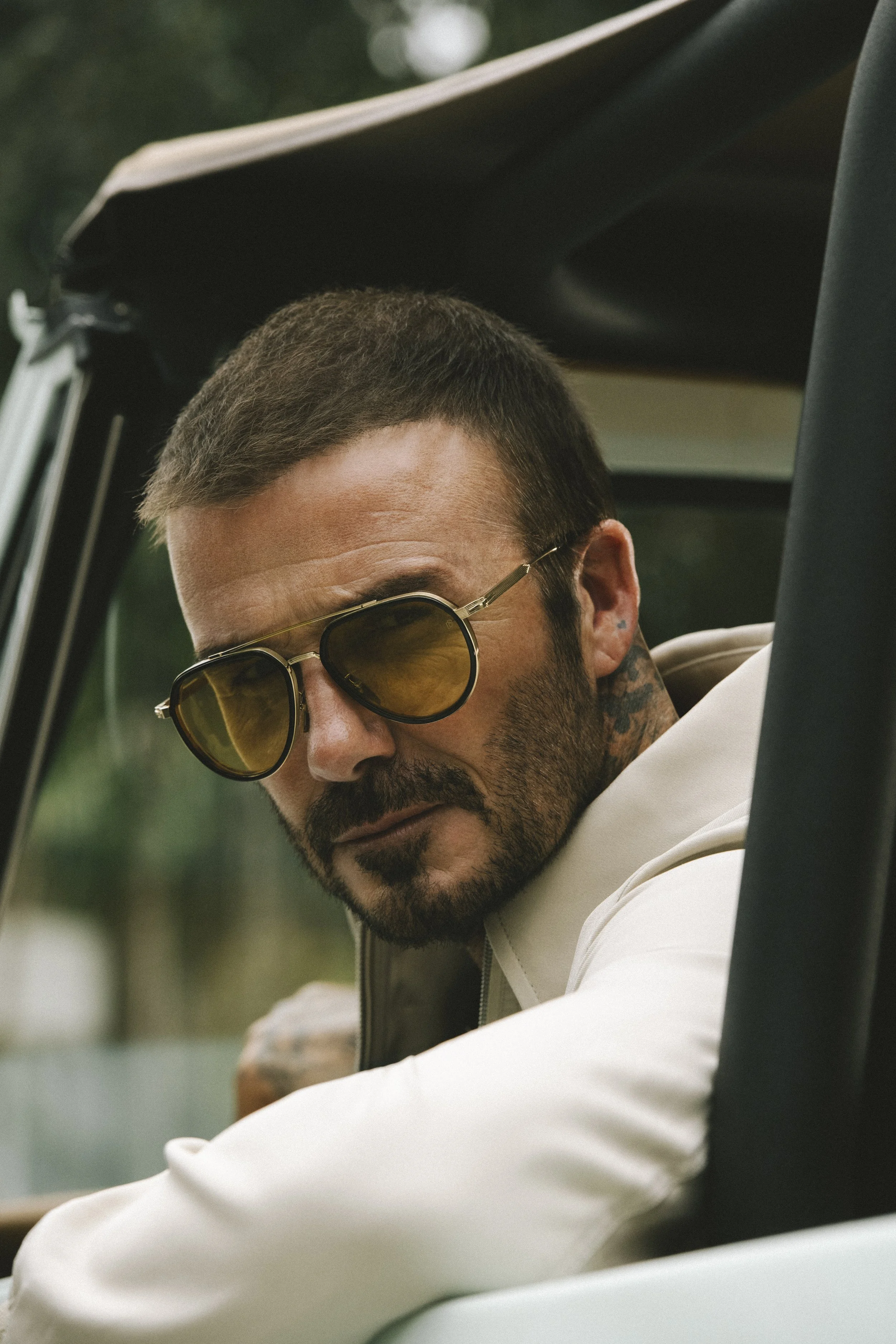 Eyewear by David Beckham SS26: Precision Frames with a Miami State of Mind