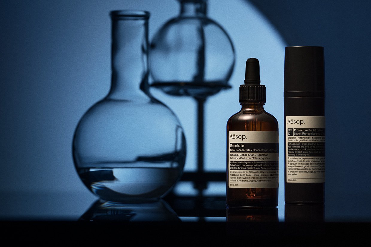 The Gentle Power Play: Aesop Introduces Resolute Facial Concentrate