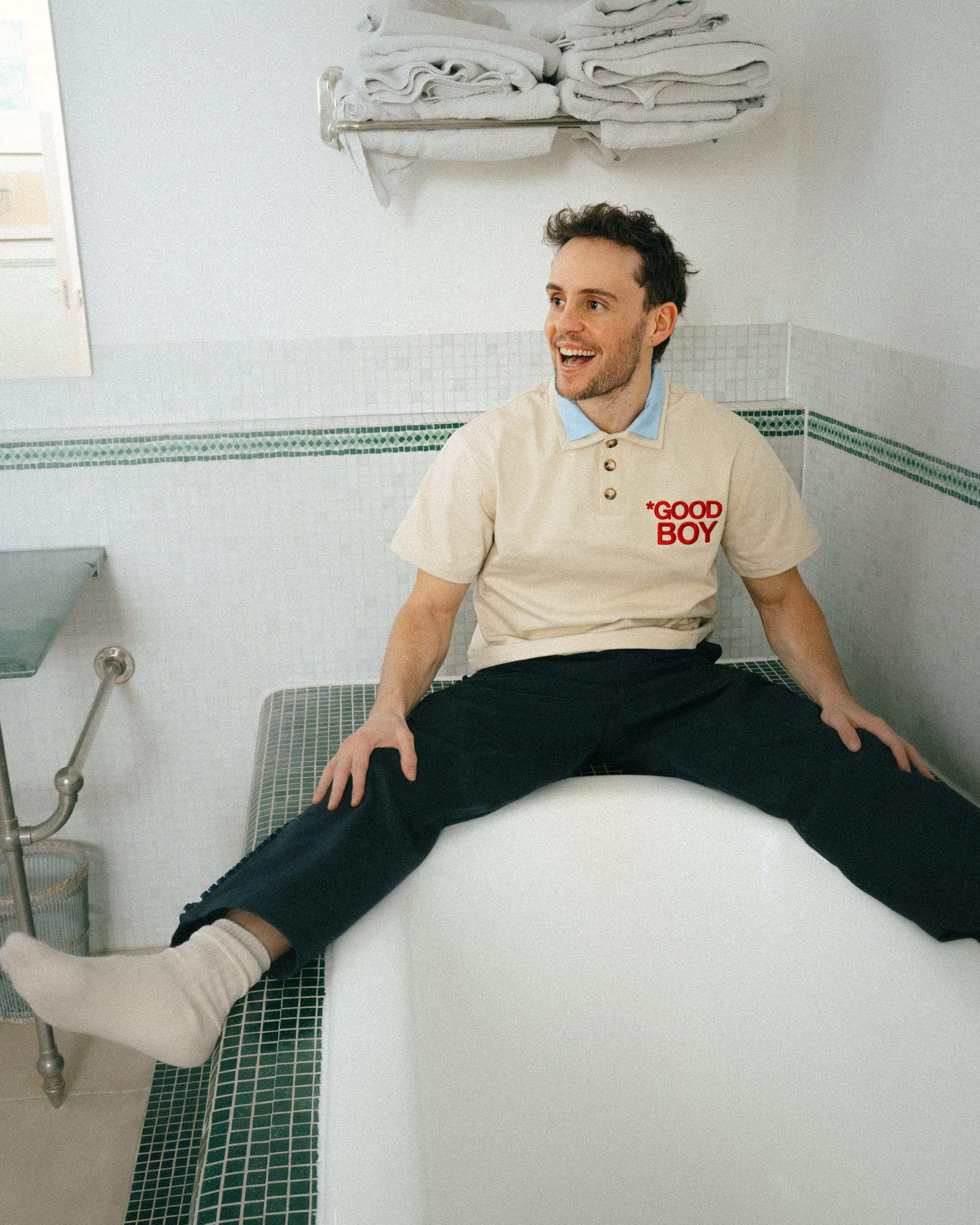 British Boy Energy: Geordie Campbell x Harry Lighton