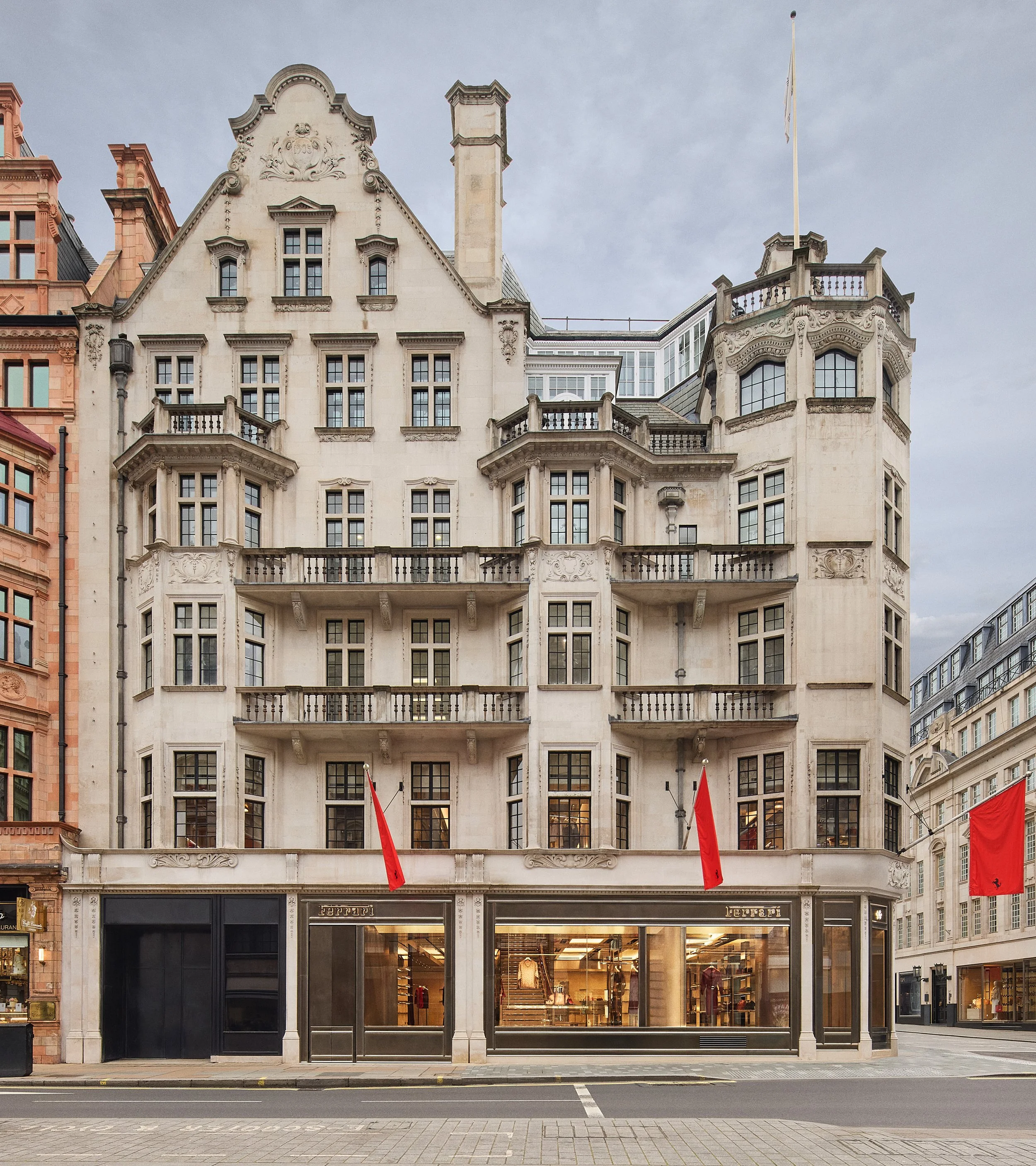 Ferrari Style Lands on Bond Street