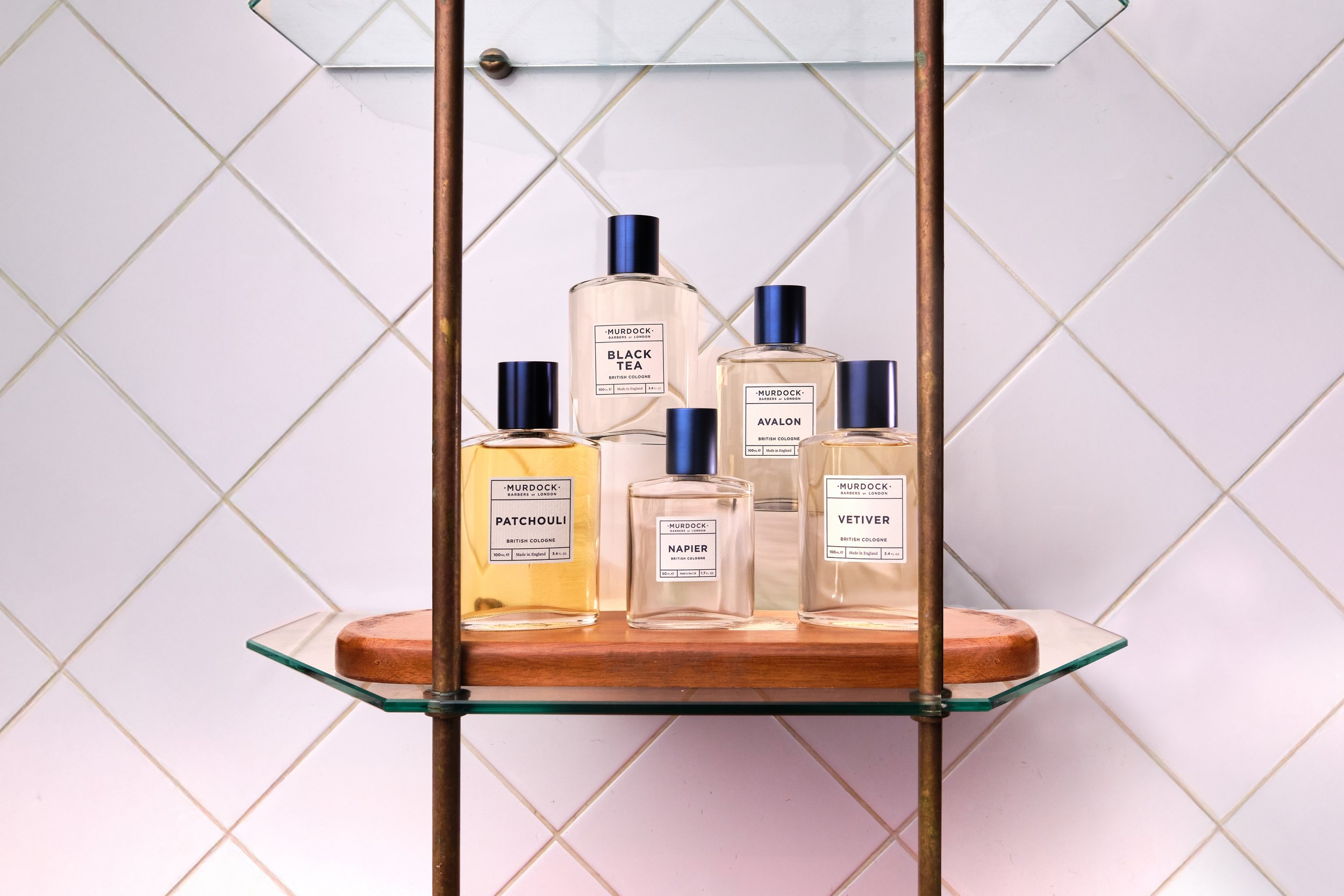 British-Made, Barber-Approved: Murdock London’s Cologne Collection 