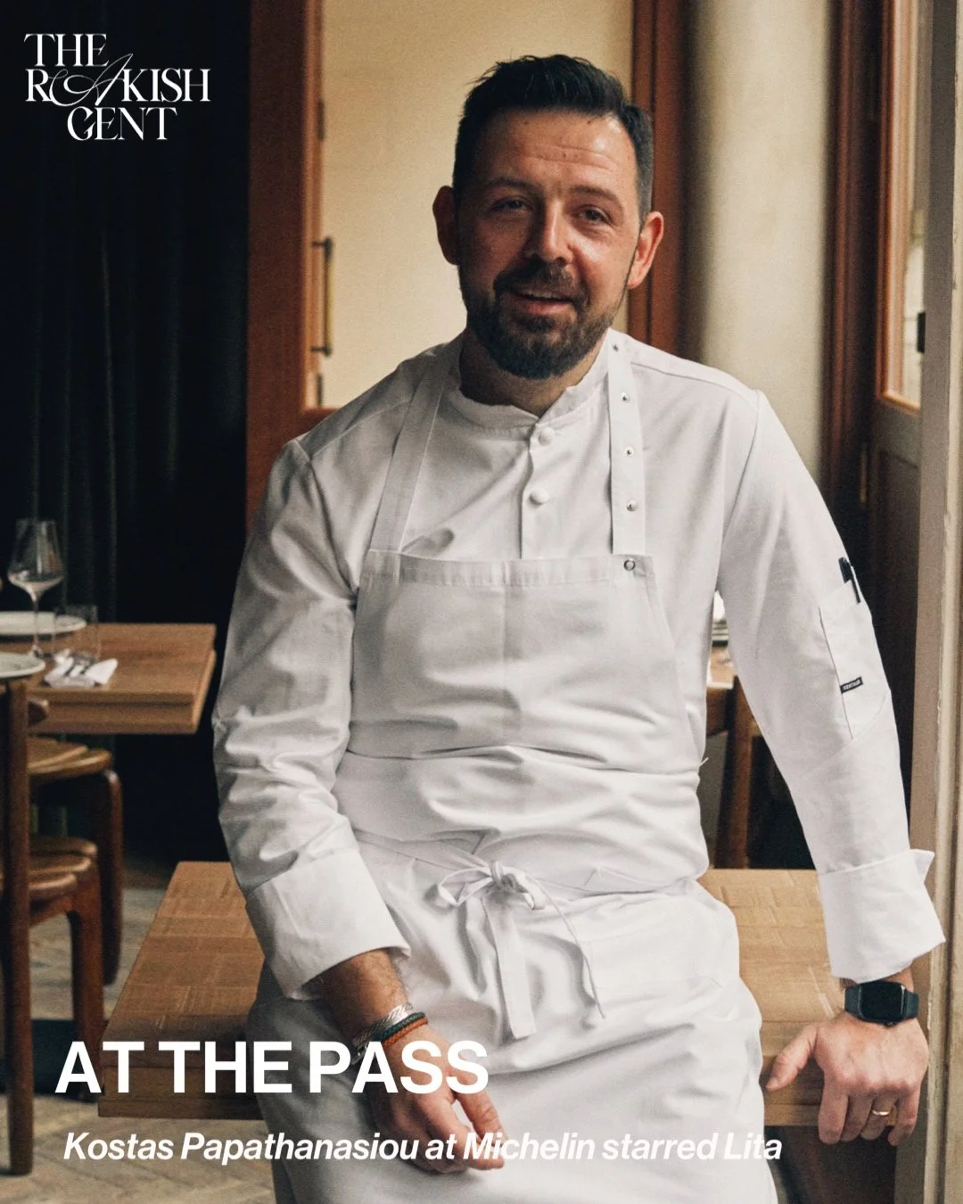 At The Pass: Kostas Papathanasiou, Lita