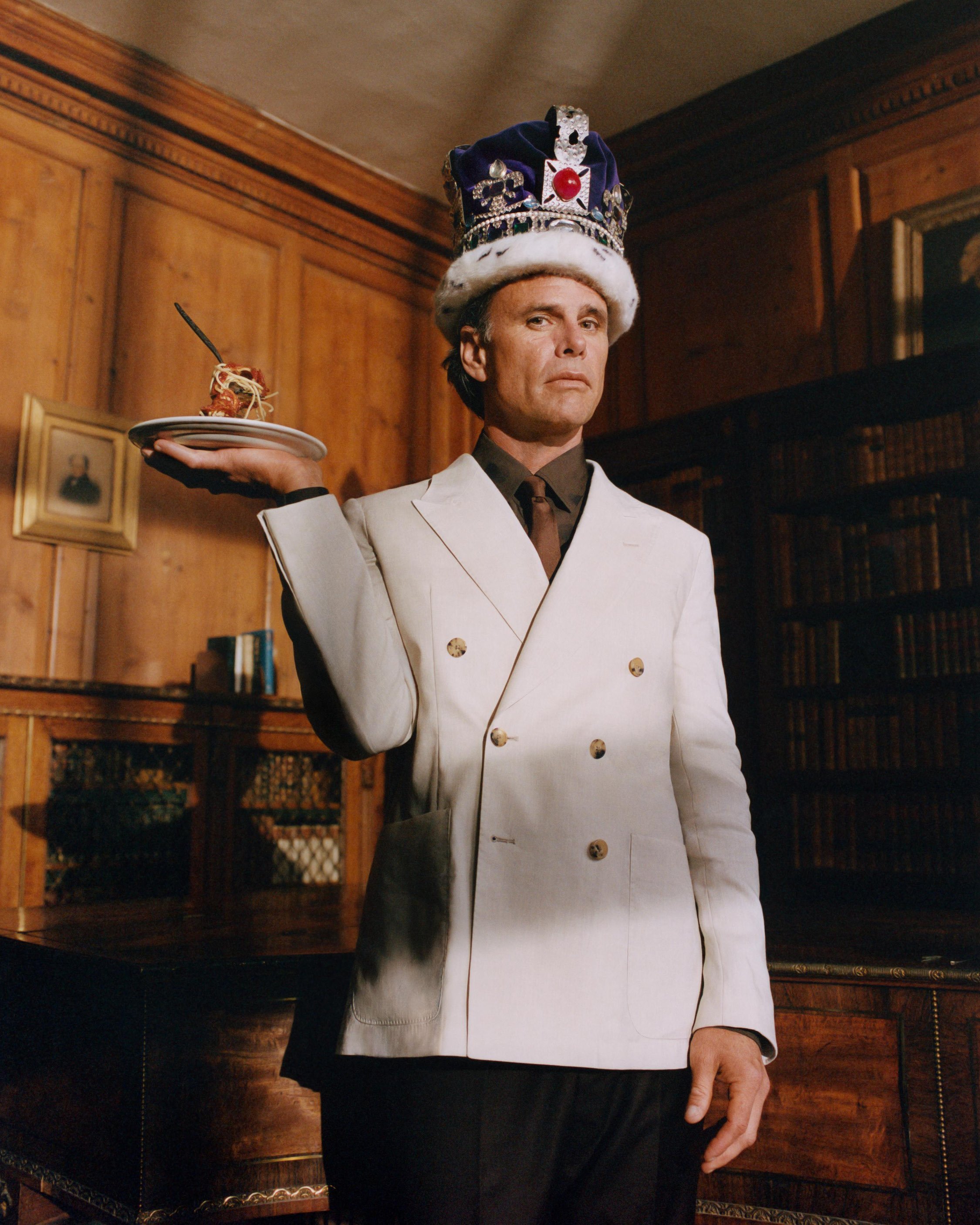 Walton Goggins Returns to Paul Smith — And the Rules of Menswear Have Never Been More Entertaining