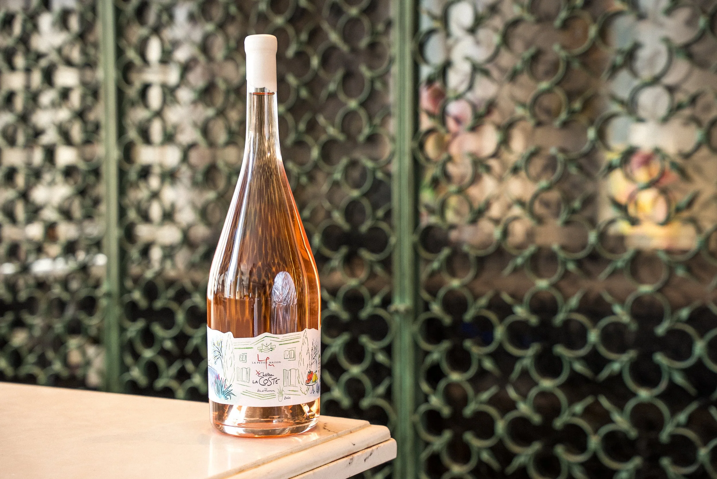 La Petite Maison and Château La Coste Bottle the Riviera for Rosé Week