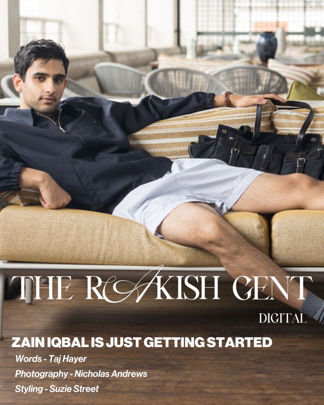 EXCLUSIVE: Zain Iqbal Is Just Getting Started