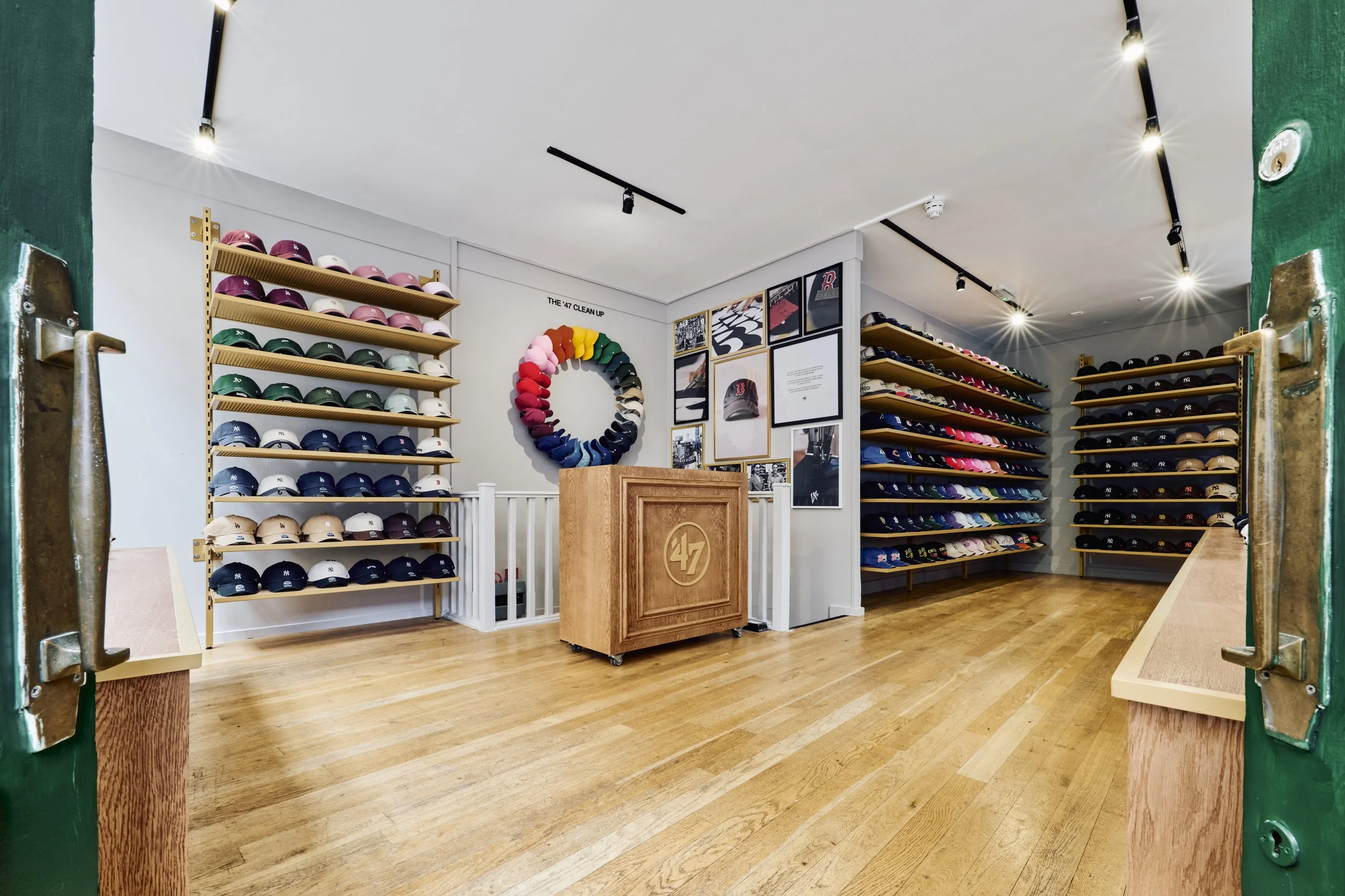 ’47 Brings Its Signature Headwear to Soho with Newburgh Street Pop-Up