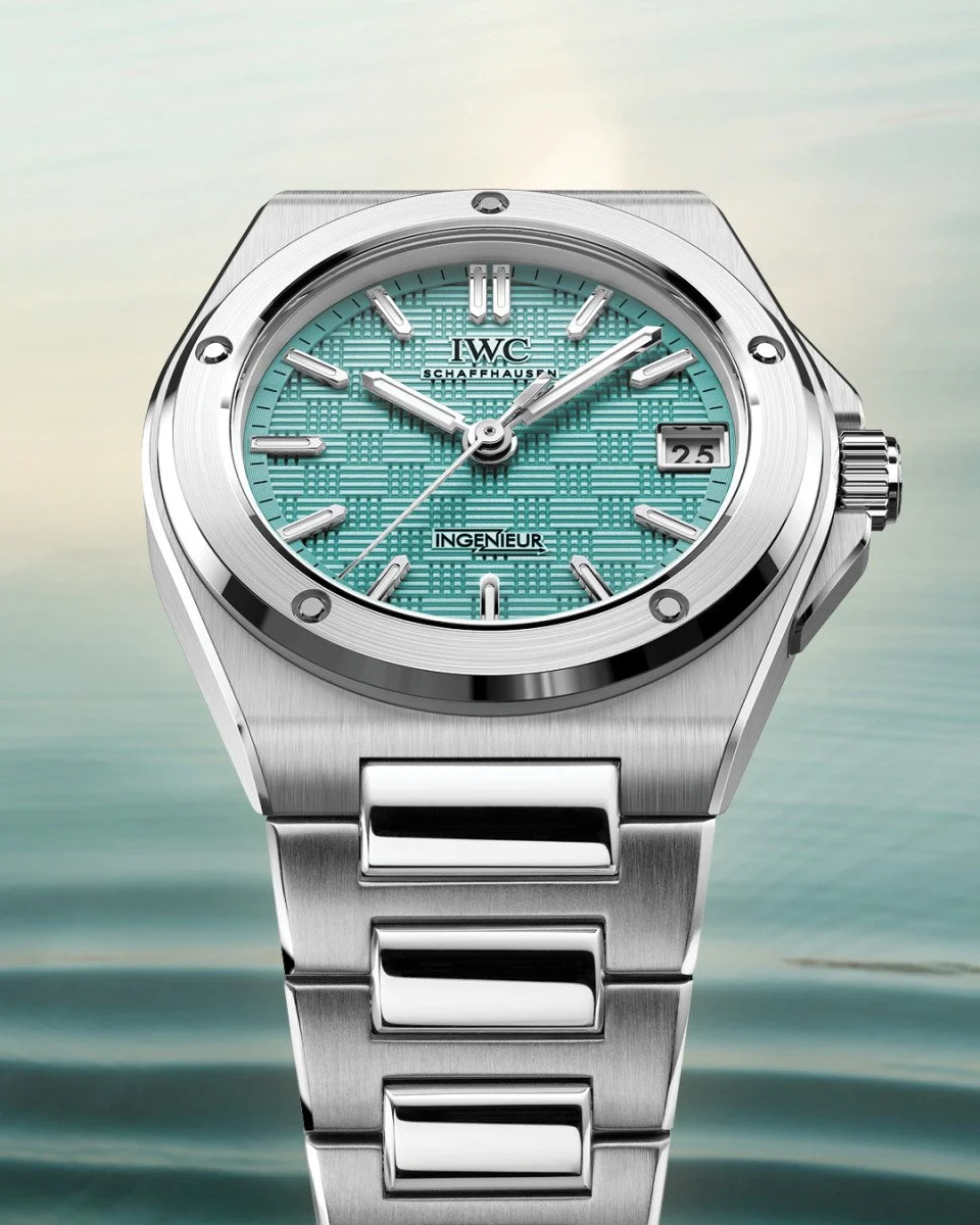 IWC Gives the Ingenieur Automatic 35 a Fresh Summer Update