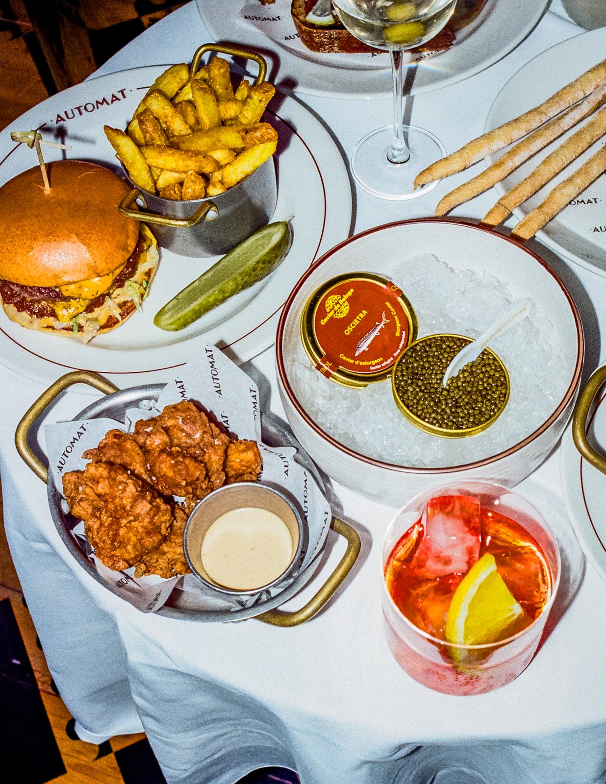 Dining Out: Automat