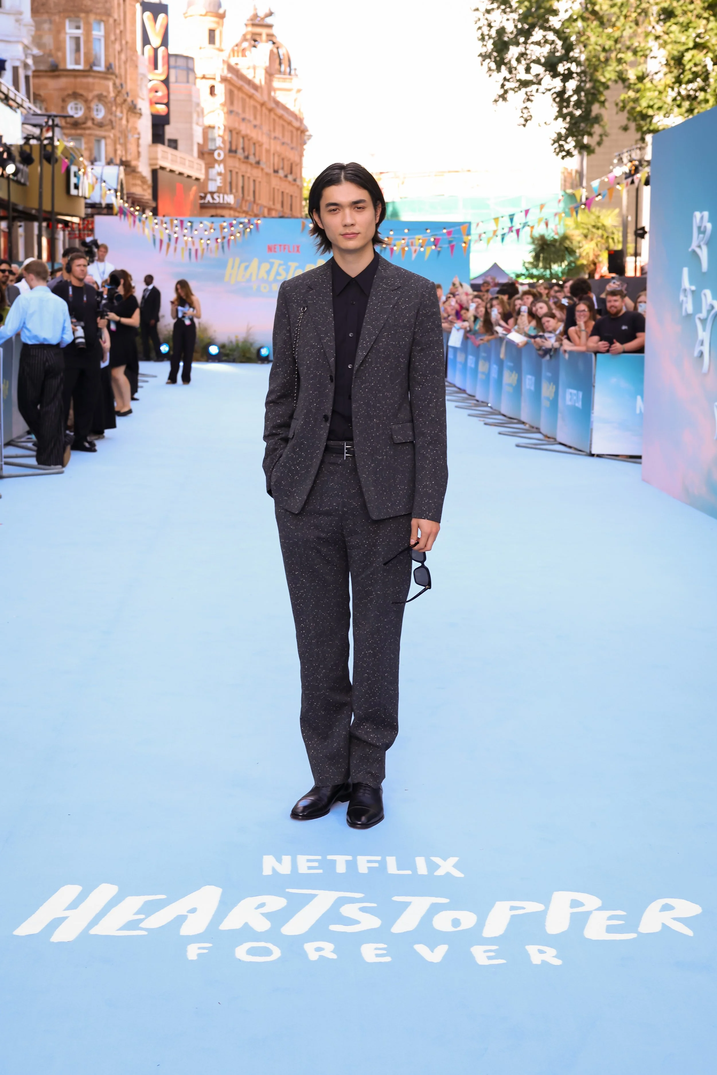 GET THE LOOK: William Gao in McQueen